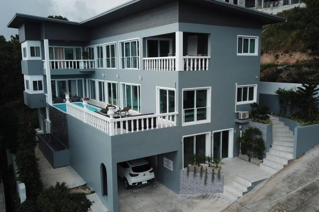 Villa Eliza Honeymoon Mit Pool Amphoe Koksamui