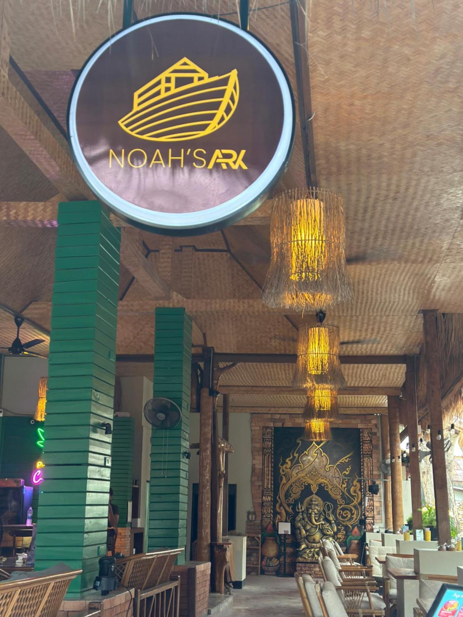 Asrama Noahs Ark Amphoe Koksamui