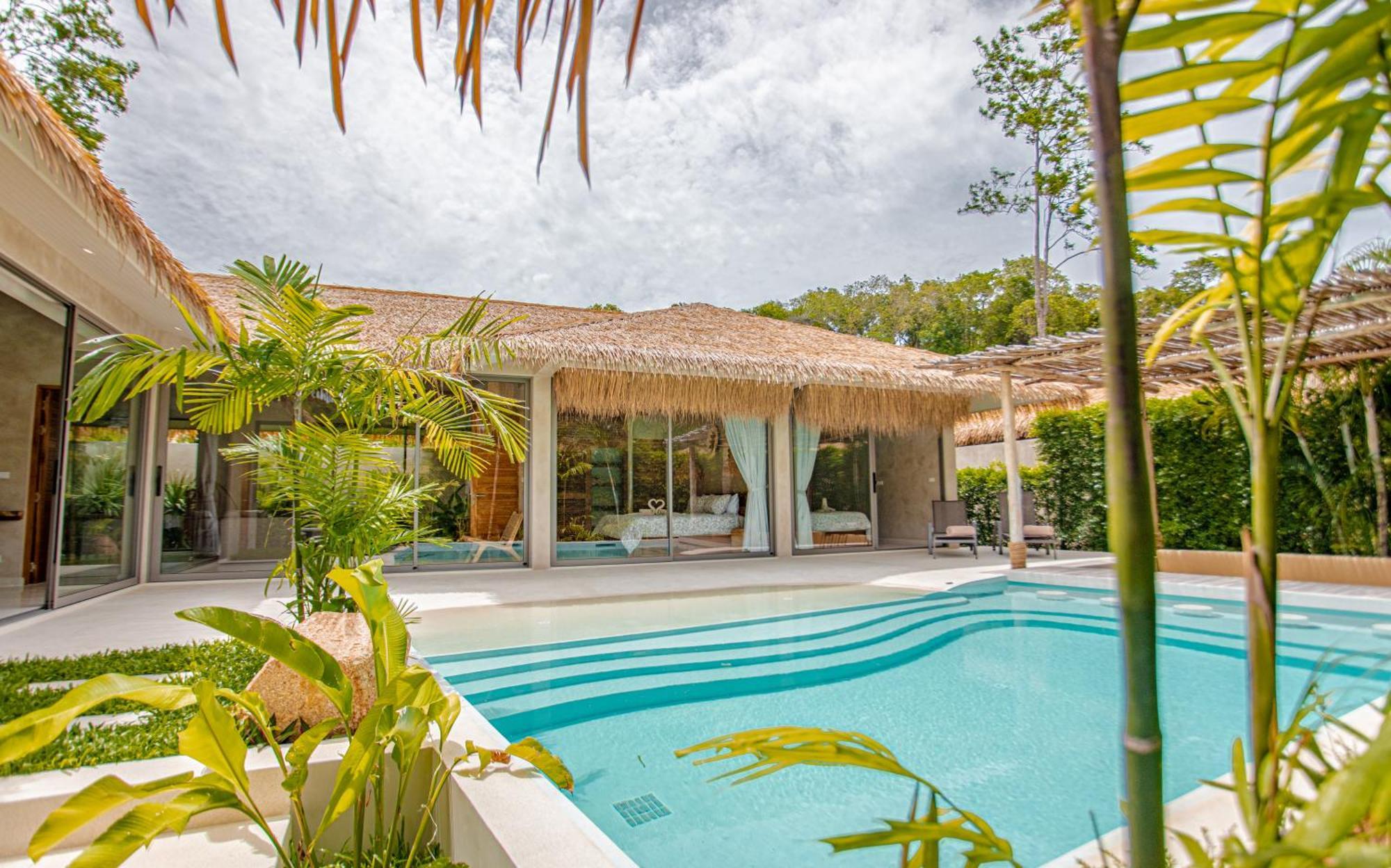 Villa The Peaceful Roccapina Amphoe Koksamui