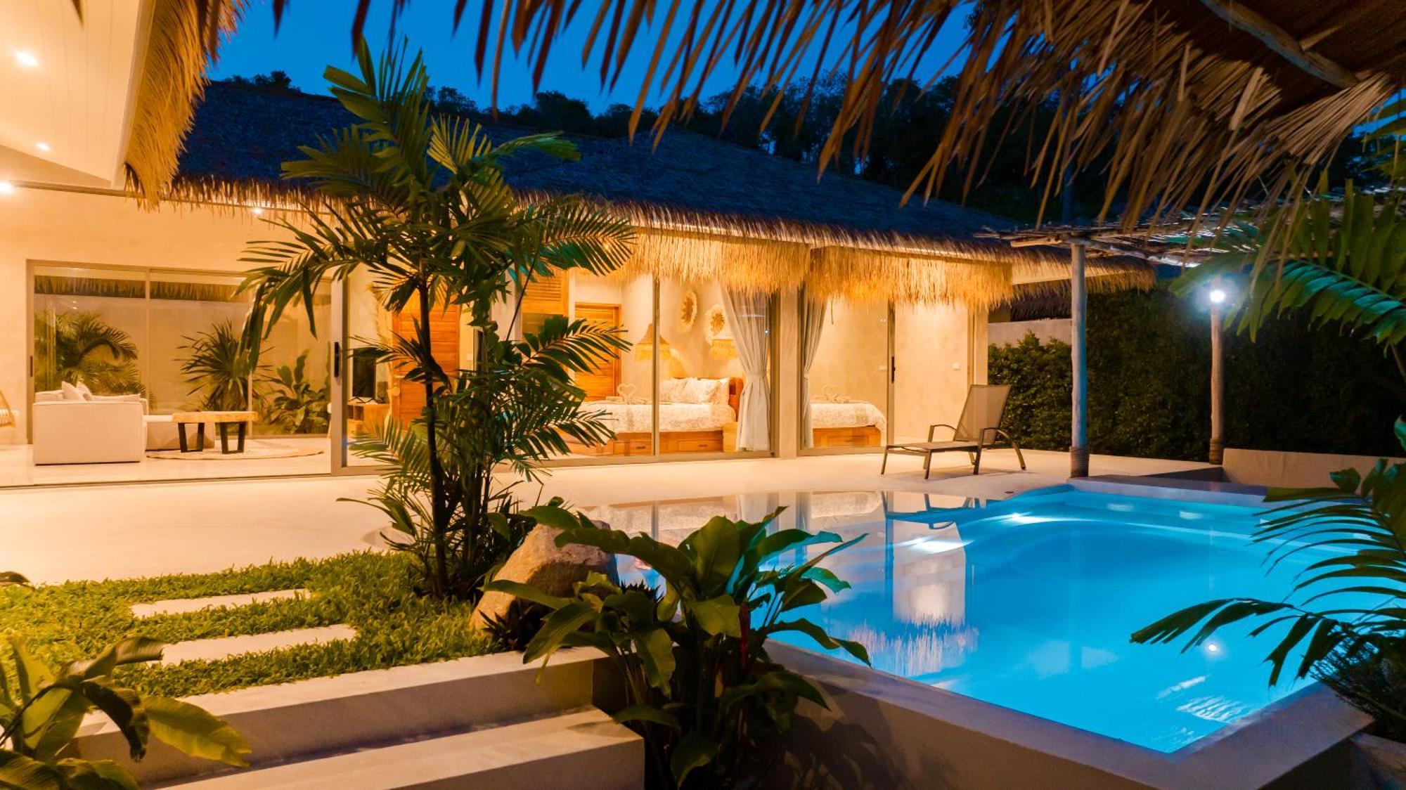 The Peaceful Roccapina Villa Amphoe Koksamui