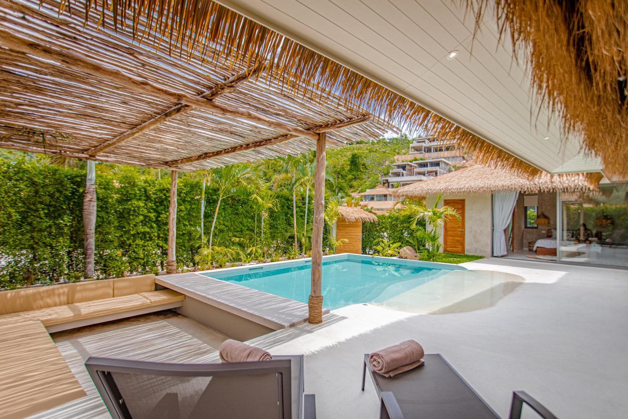 Villa The Peaceful Roccapina Amphoe Koksamui