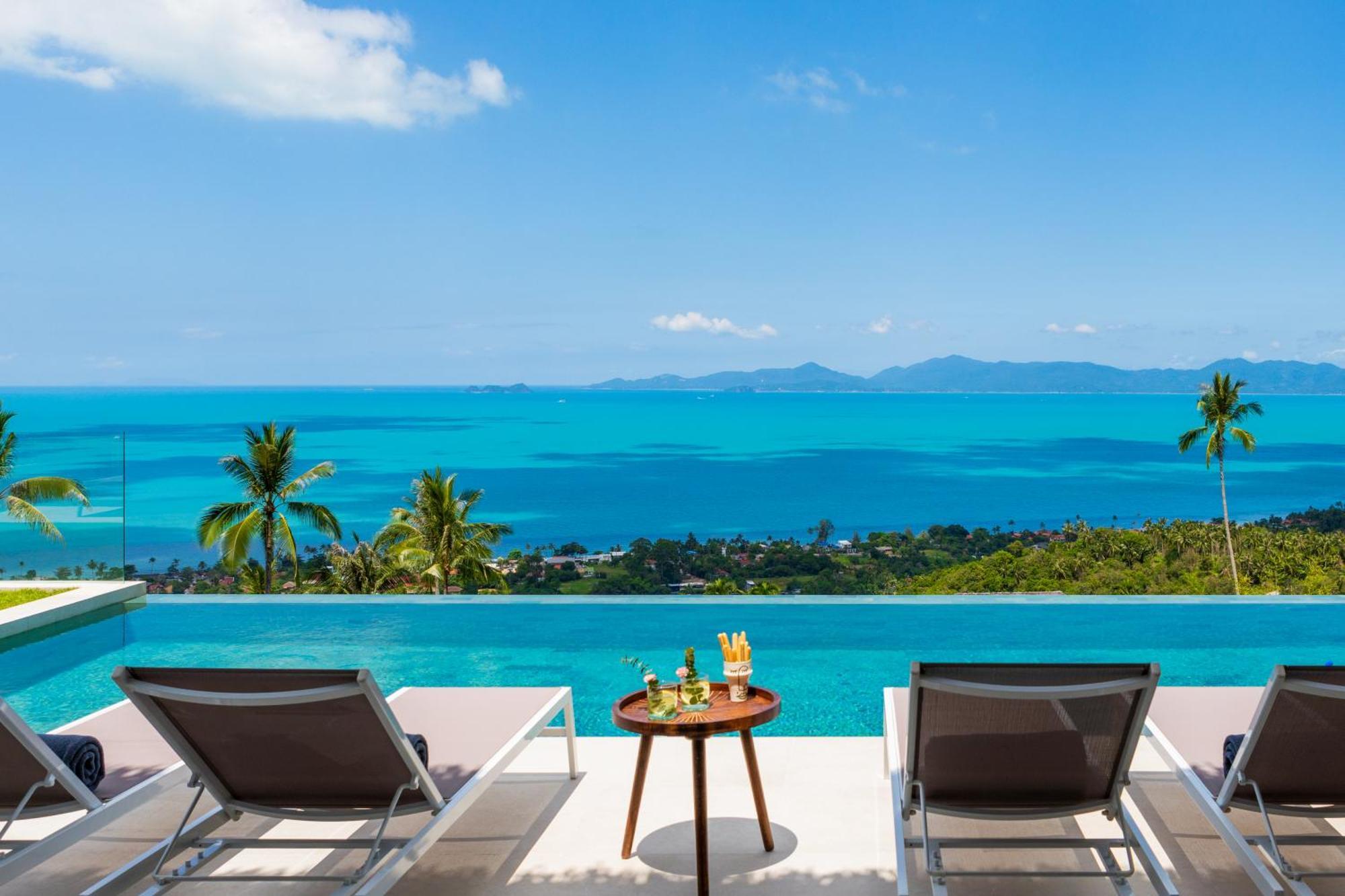 Pousada Bohemian Chic Seaview Koh Samui