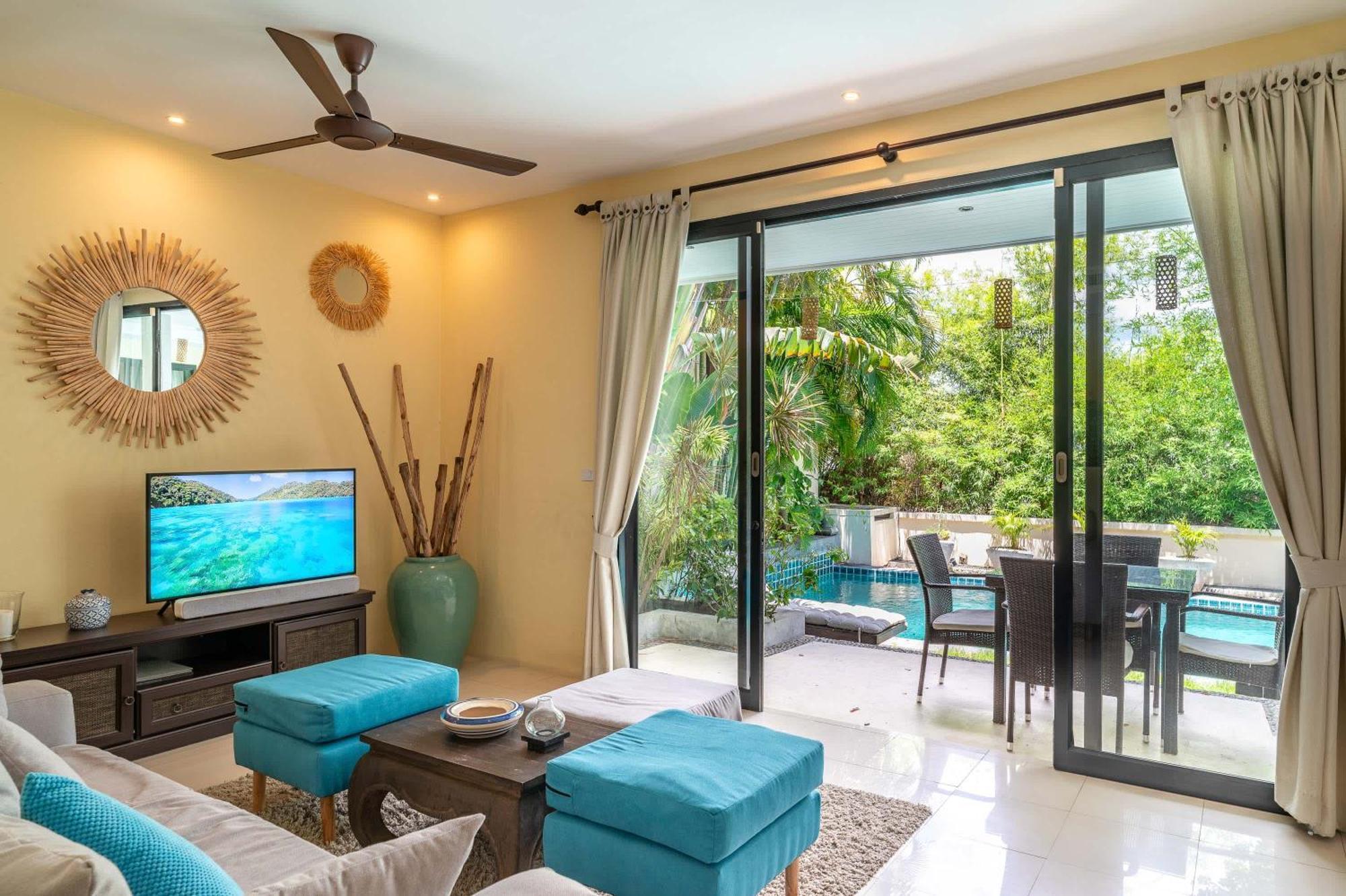 Tropical 2 Bedroom Lavanya With Private Pool Villa *
