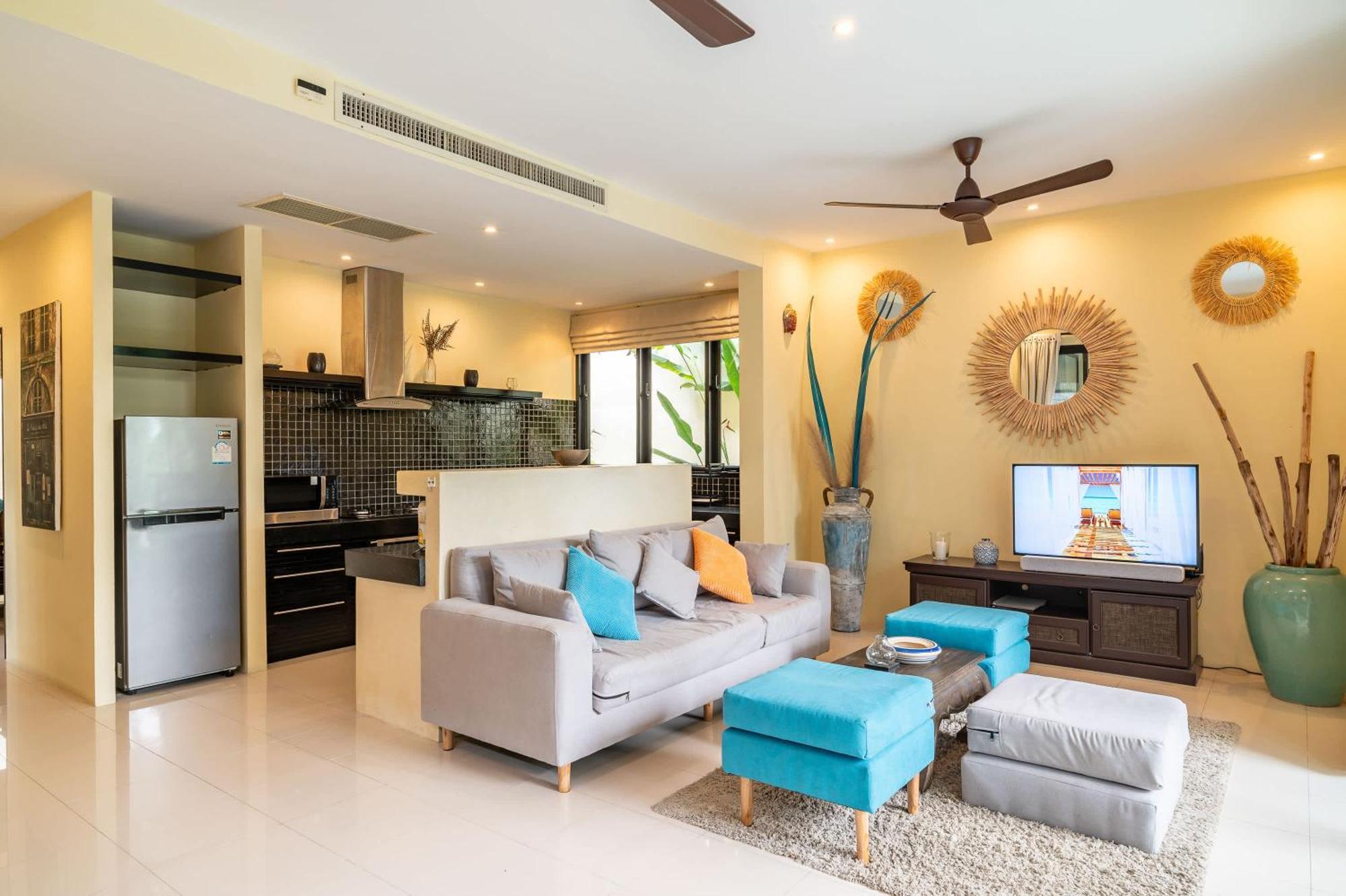Tropical 2 Bedroom Lavanya With Private Pool Villa *