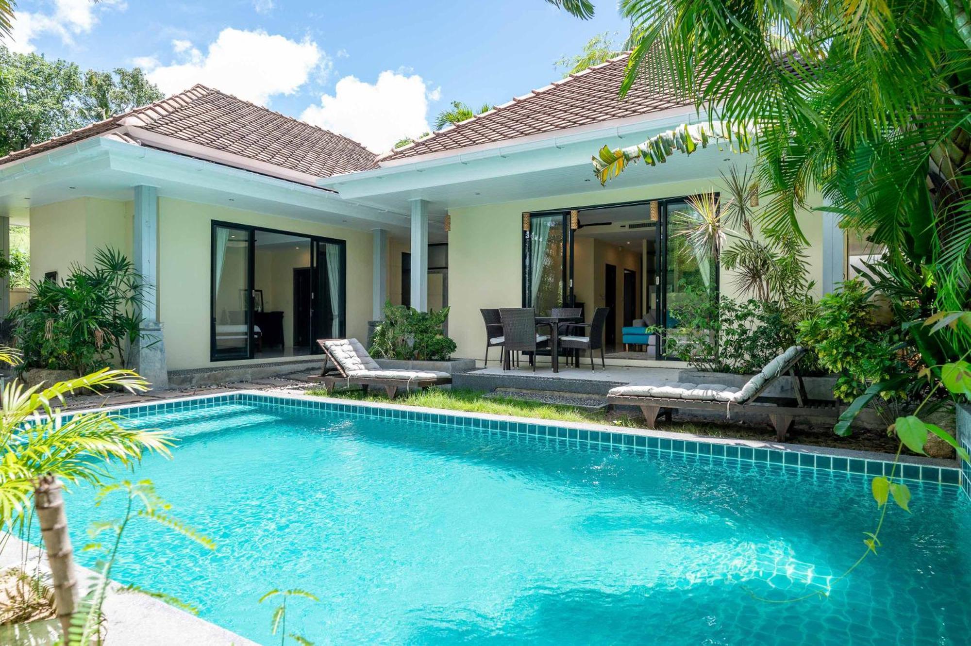 Tropical 2 Bedroom Lavanya With Private Pool Villa *