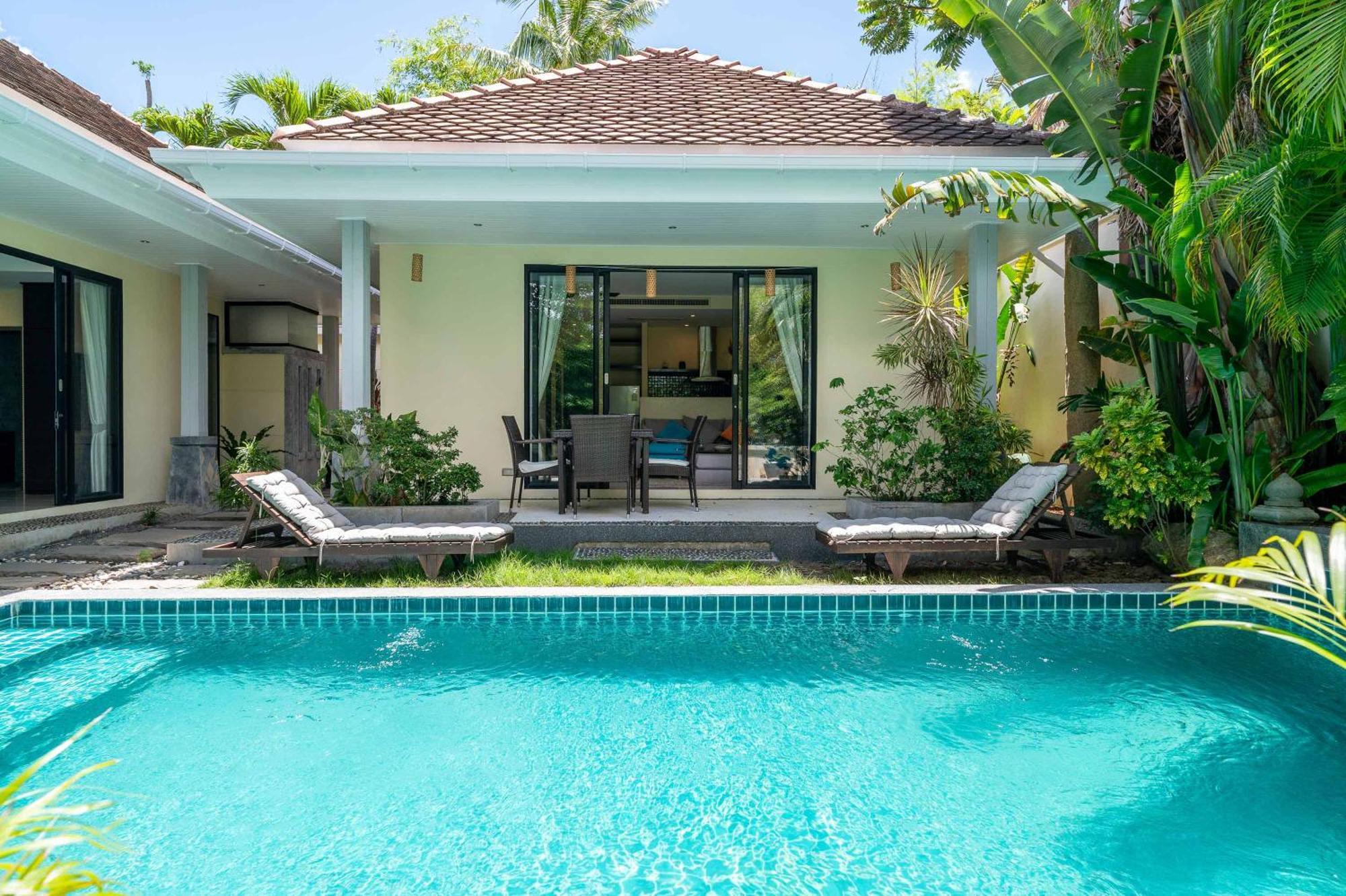 Tropical 2 Bedroom Lavanya With Private Pool * Ban Khlong Mae Nam