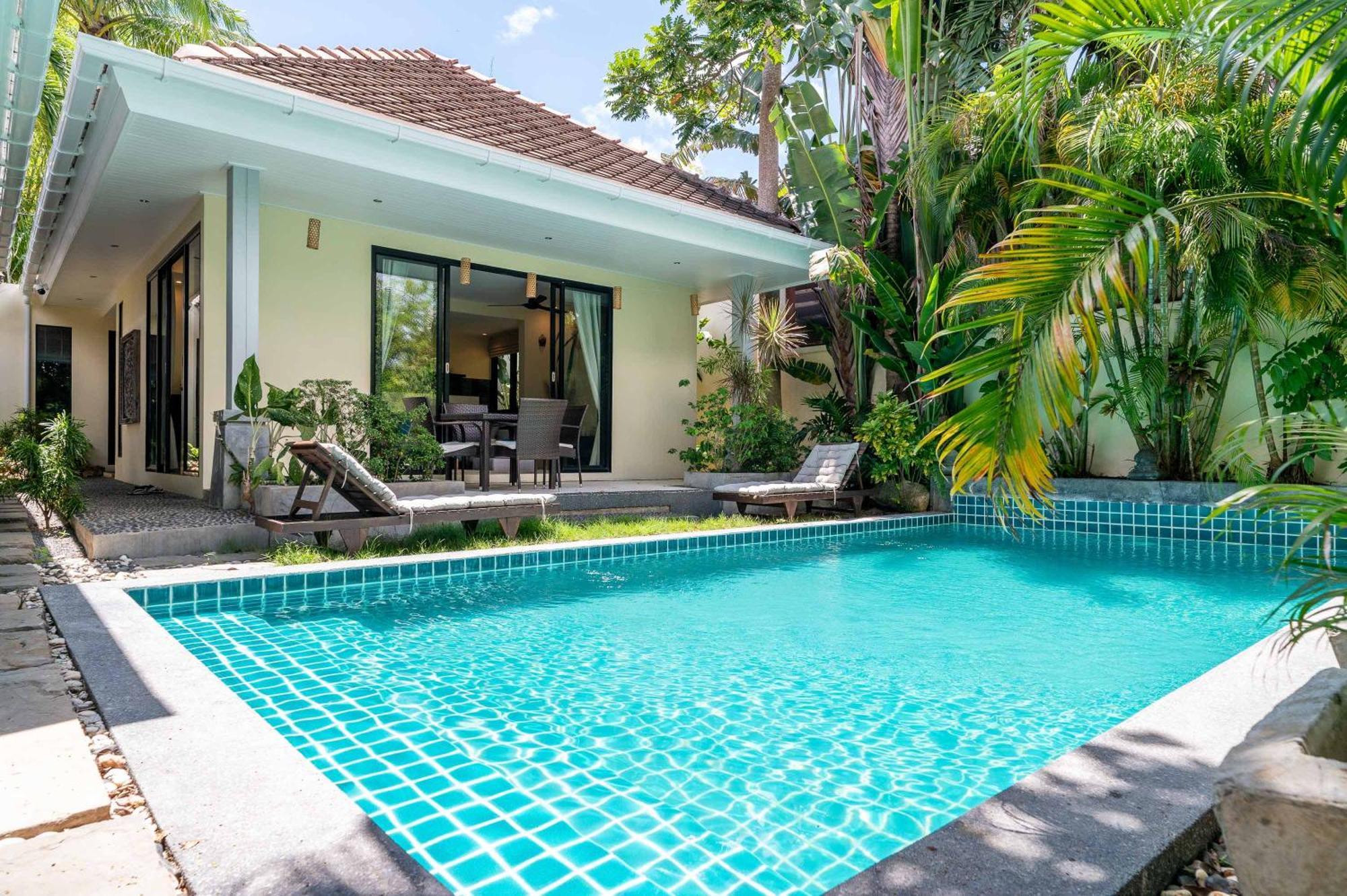 Villa Tropical 2 Bedroom Lavanya With Private Pool