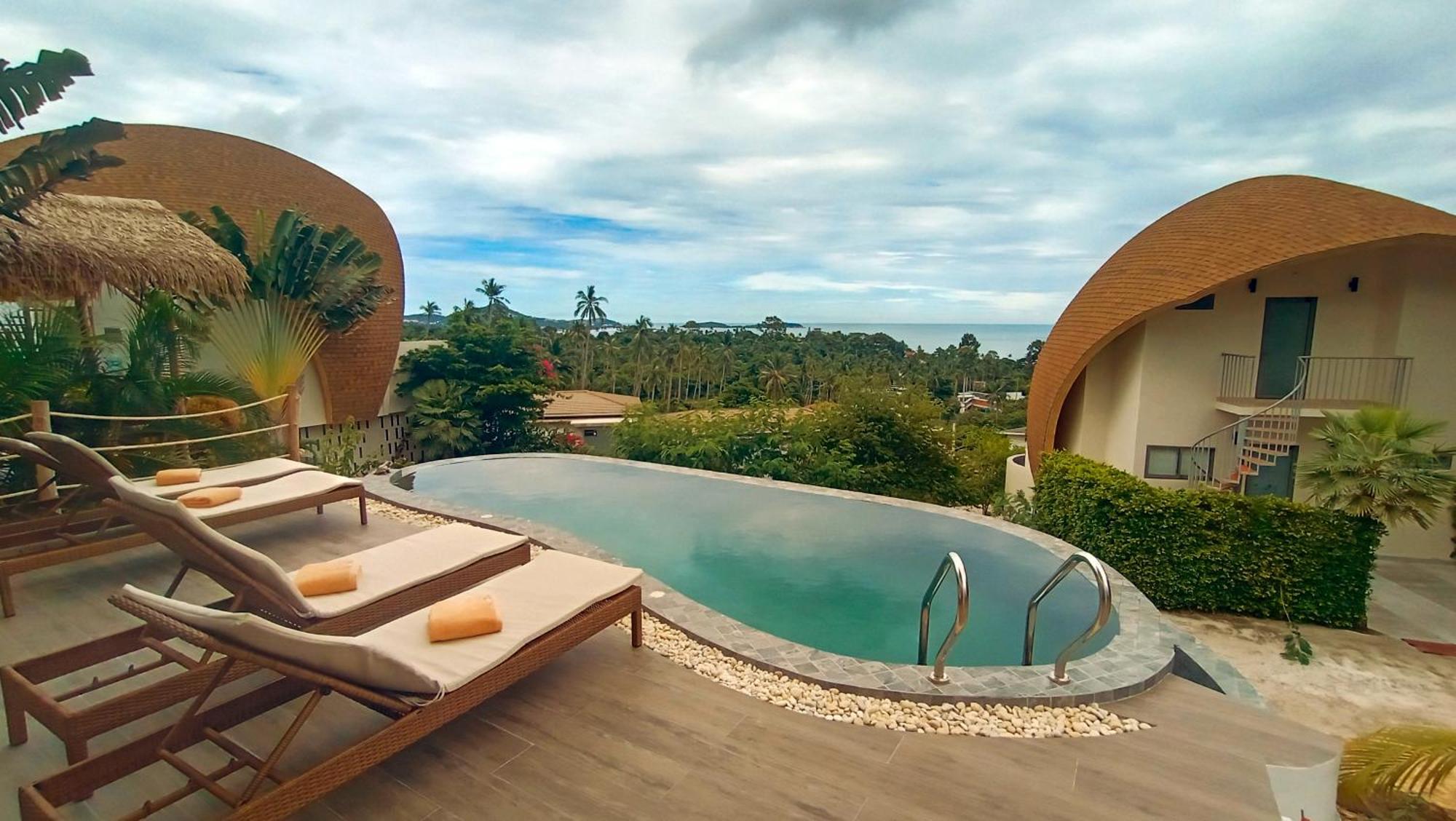 Villa La Quartz Seaview 2br