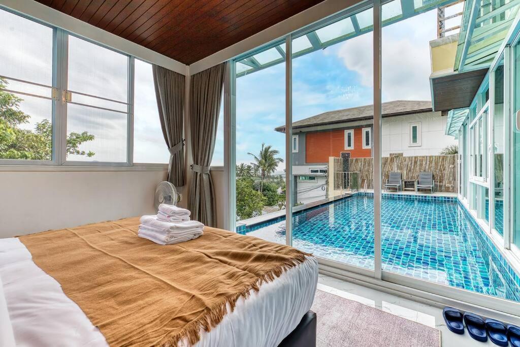 New 8 Bedroom Seaview Gym Pool Chaweng (Koh Samui)