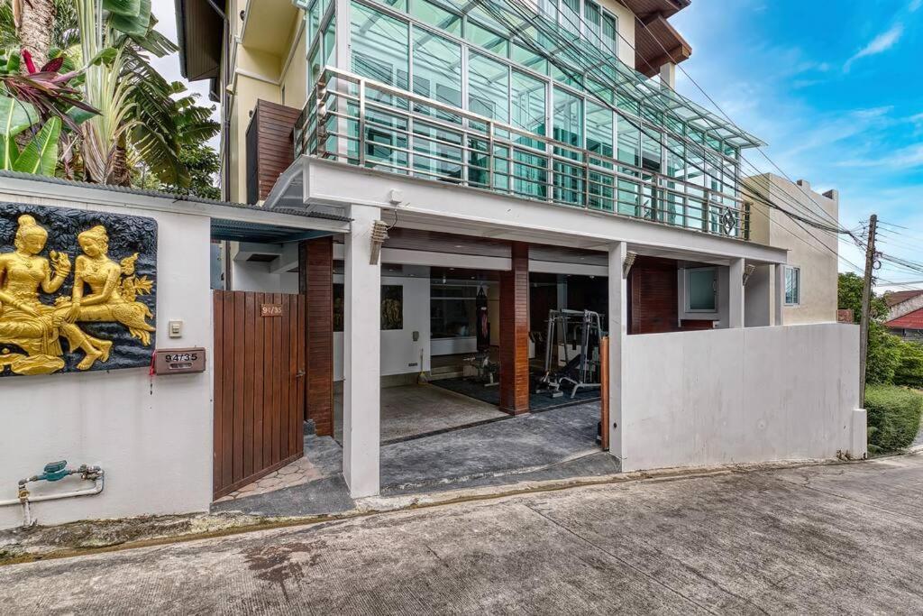 New 8 Bedroom Seaview Gym Pool * Chaweng (Koh Samui)