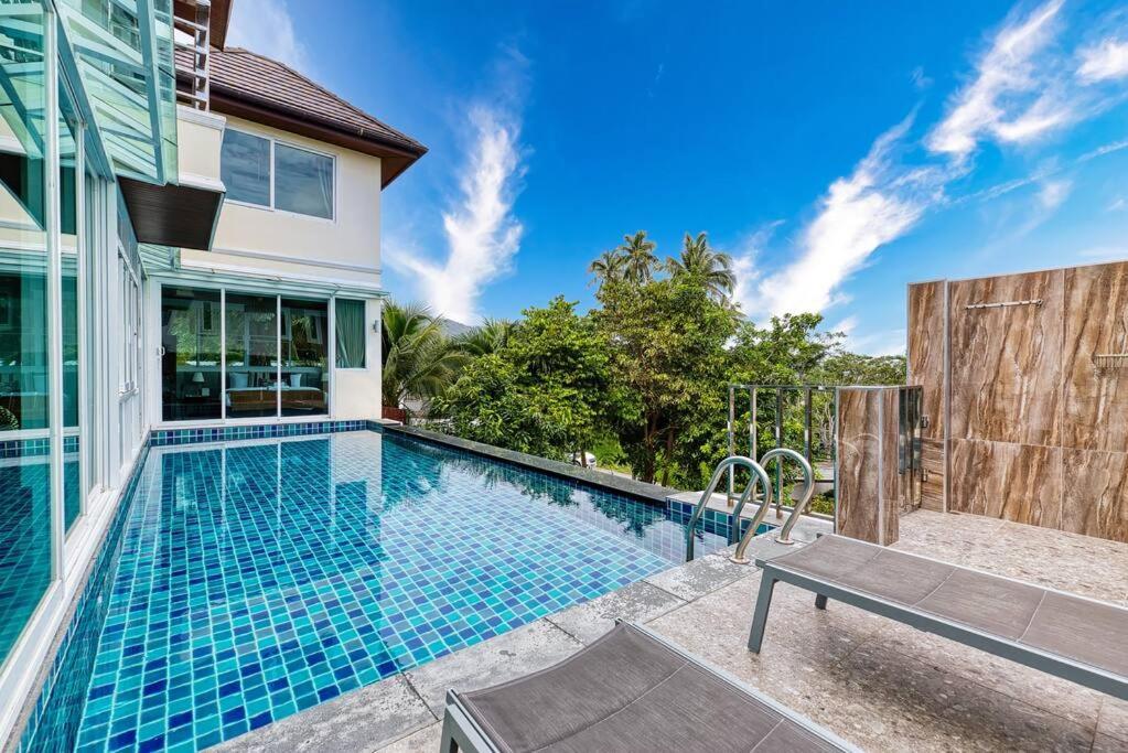 New 8 Bedroom Seaview Gym Pool * Chaweng (Koh Samui)