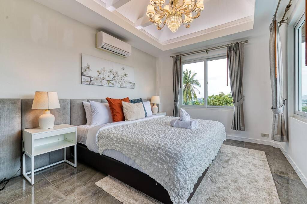 New 8 Bedroom Seaview Gym Pool Chaweng (Koh Samui)