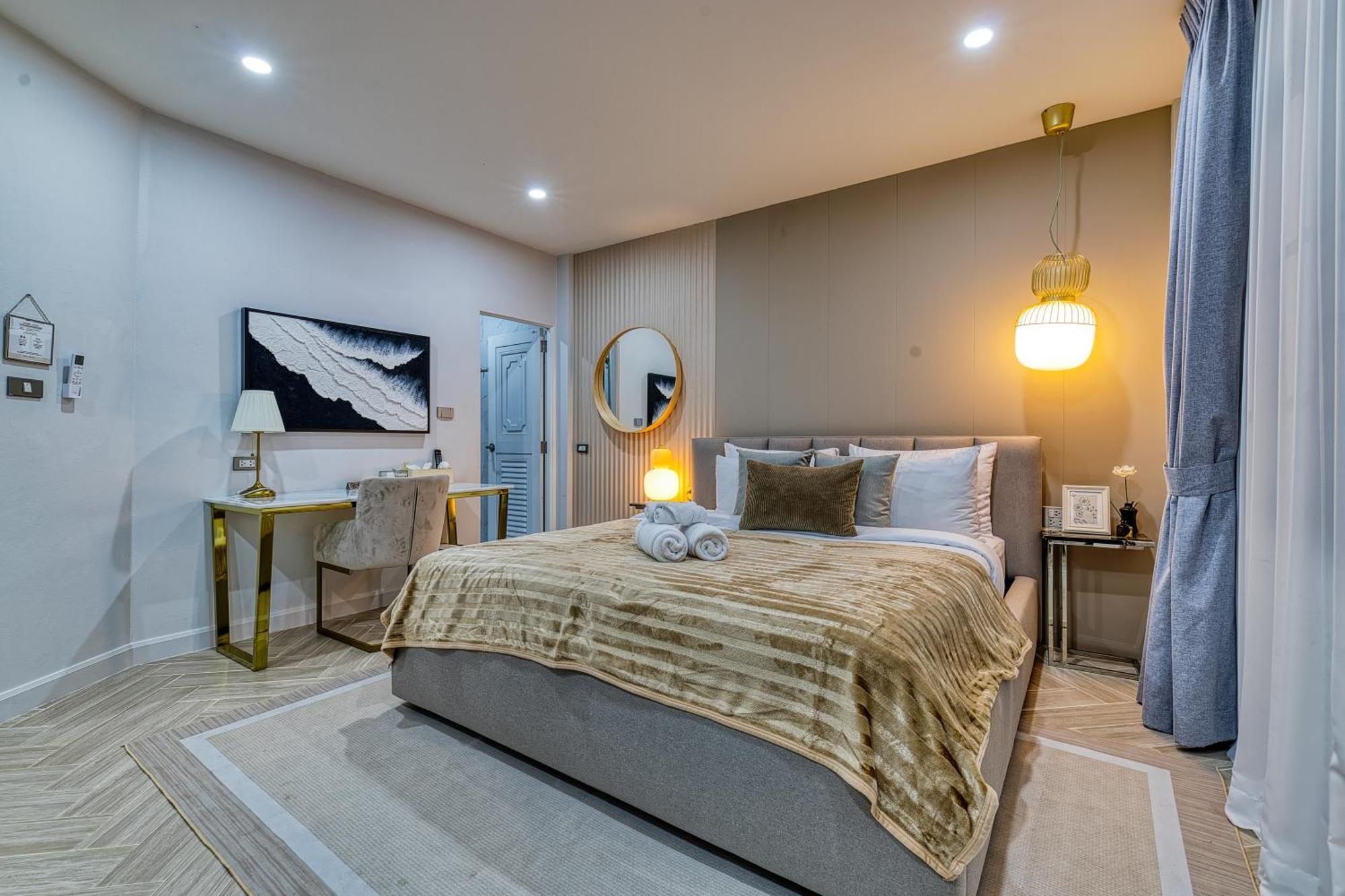 Shalom House 3 Bedroom, Near Chabad And * Ban Ko Khwan