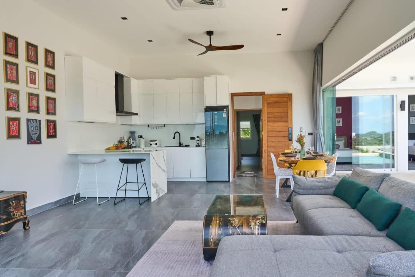 Gocha 4 Bedroom Private Pool & Panorama Villa *