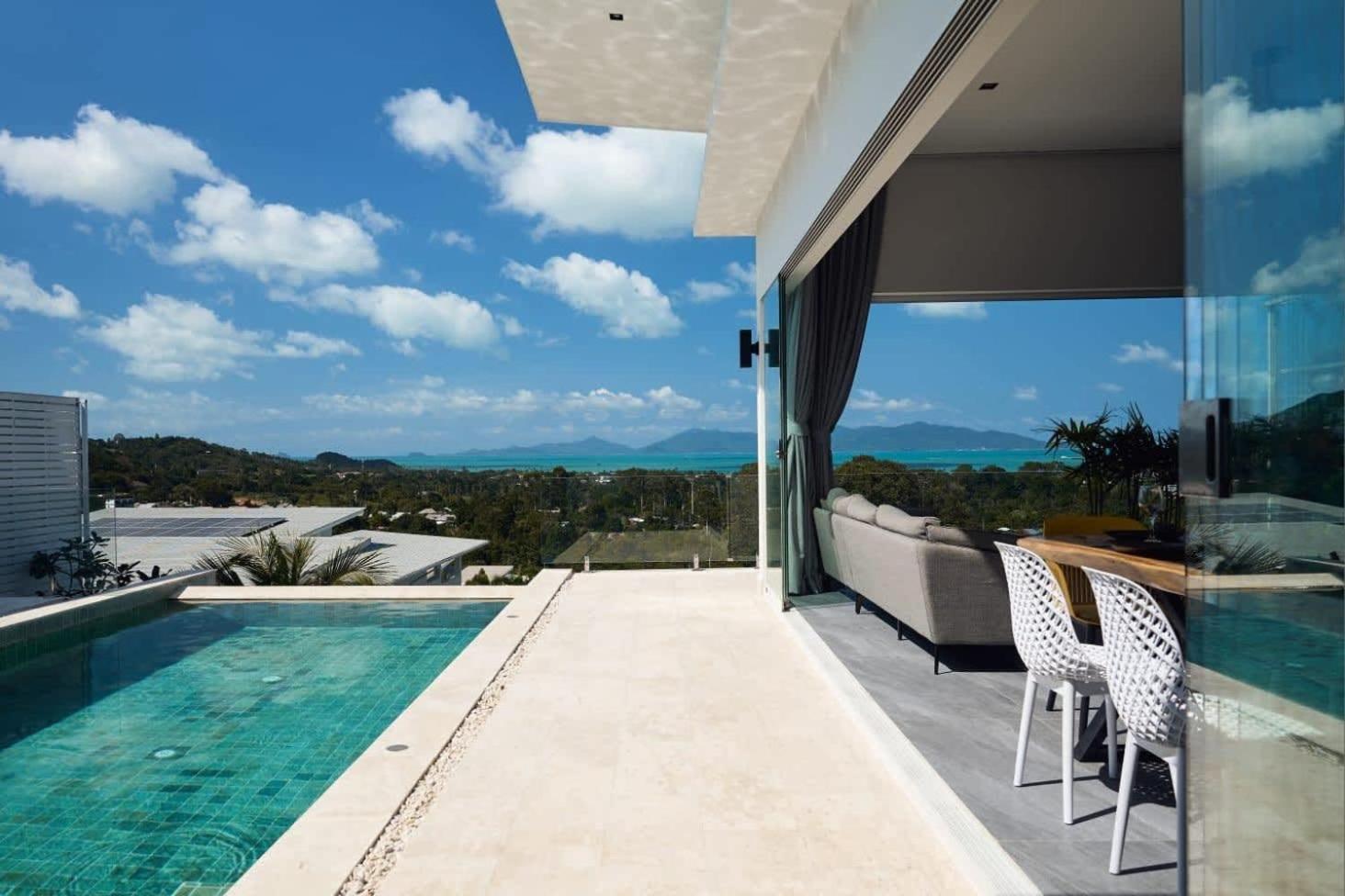 Gocha 4 Bedroom Private Pool & Panorama *