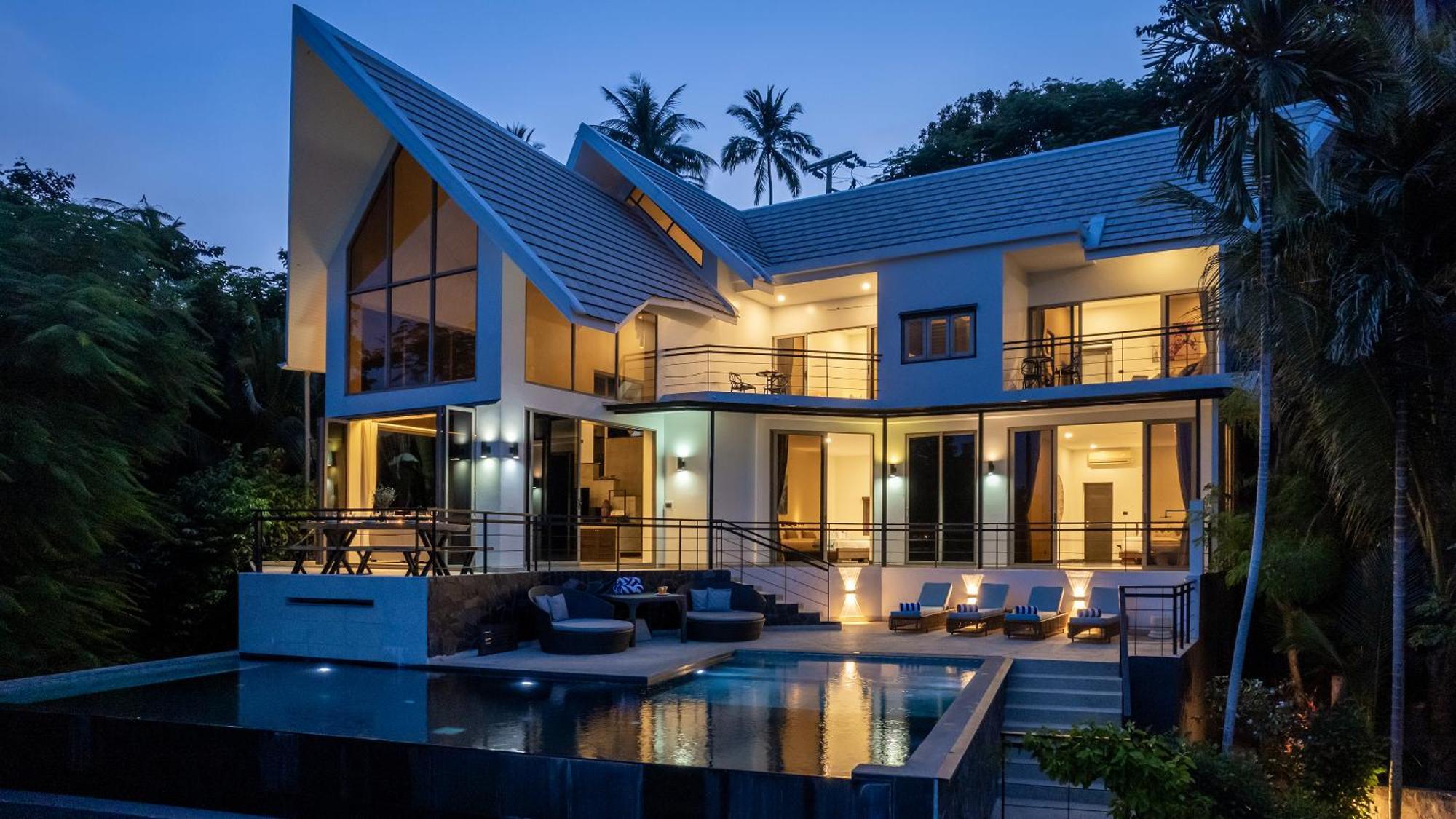 Baan Sethai - Amazing Sea View In Chaweng *