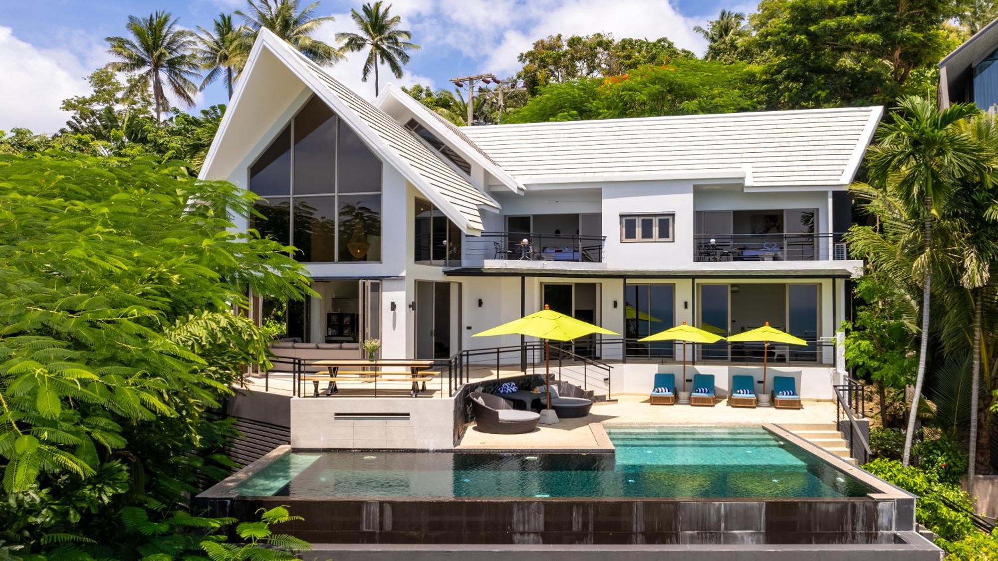 Baan Sethai - Amazing Sea View In Chaweng Pousada *