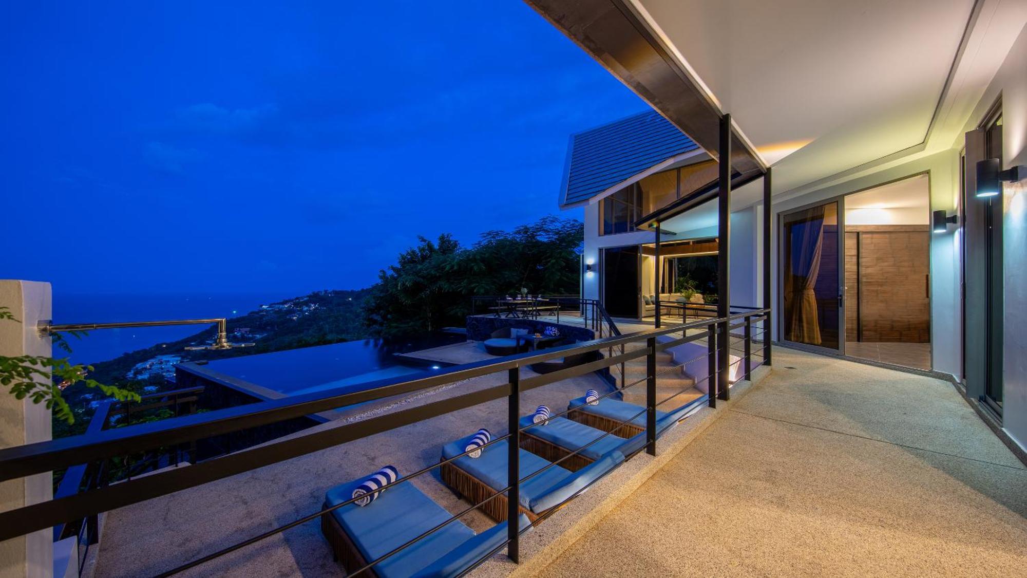 Baan Sethai - Amazing Sea View In Chaweng Pousada Koh Samui