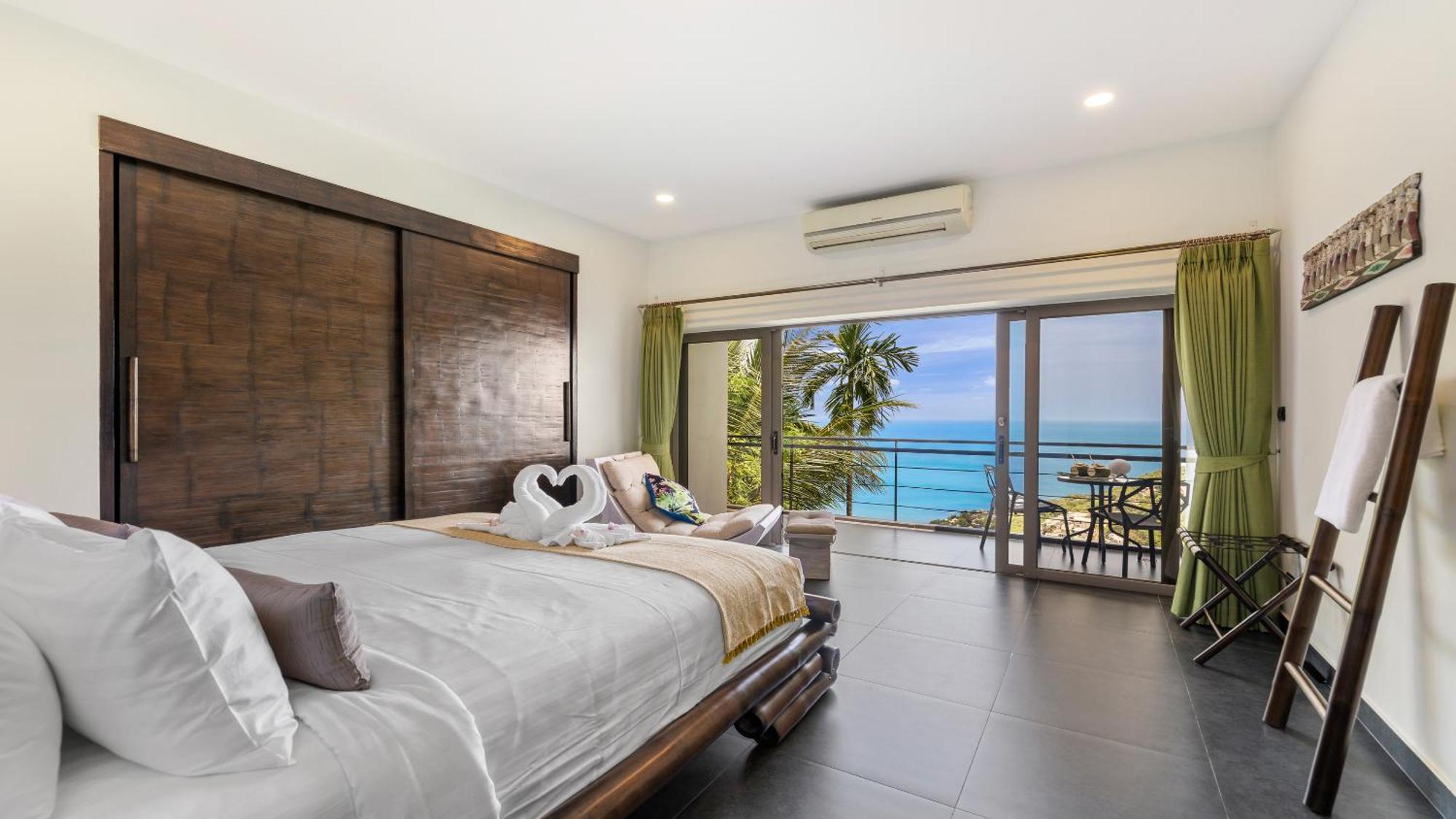 Baan Sethai - Amazing Sea View In Chaweng * Koh Samui