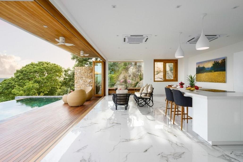Bella Vista Samui - 360 Degrees Mountain View Villa