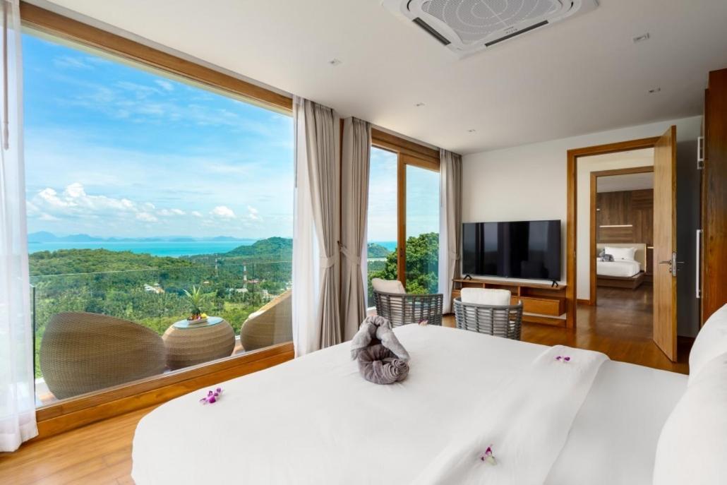 Bella Vista Samui - 360 Degrees Mountain View *