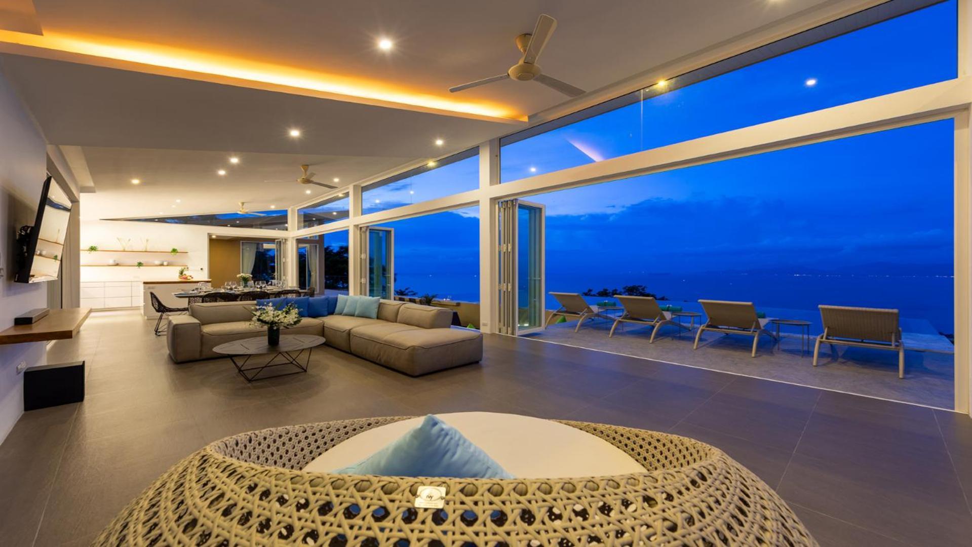 Villa Cabo With Panoramic Sea Views *
