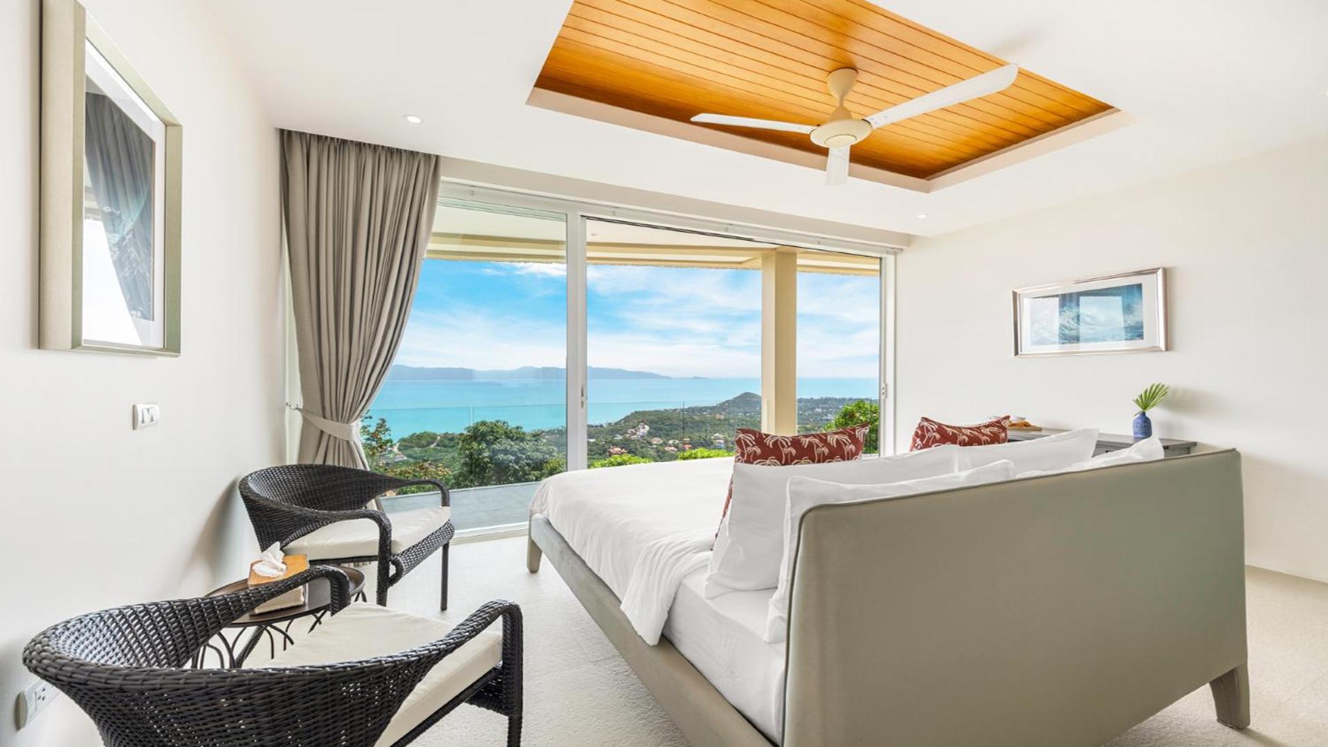 Cabo With Panoramic Sea Views * Amphoe Koksamui