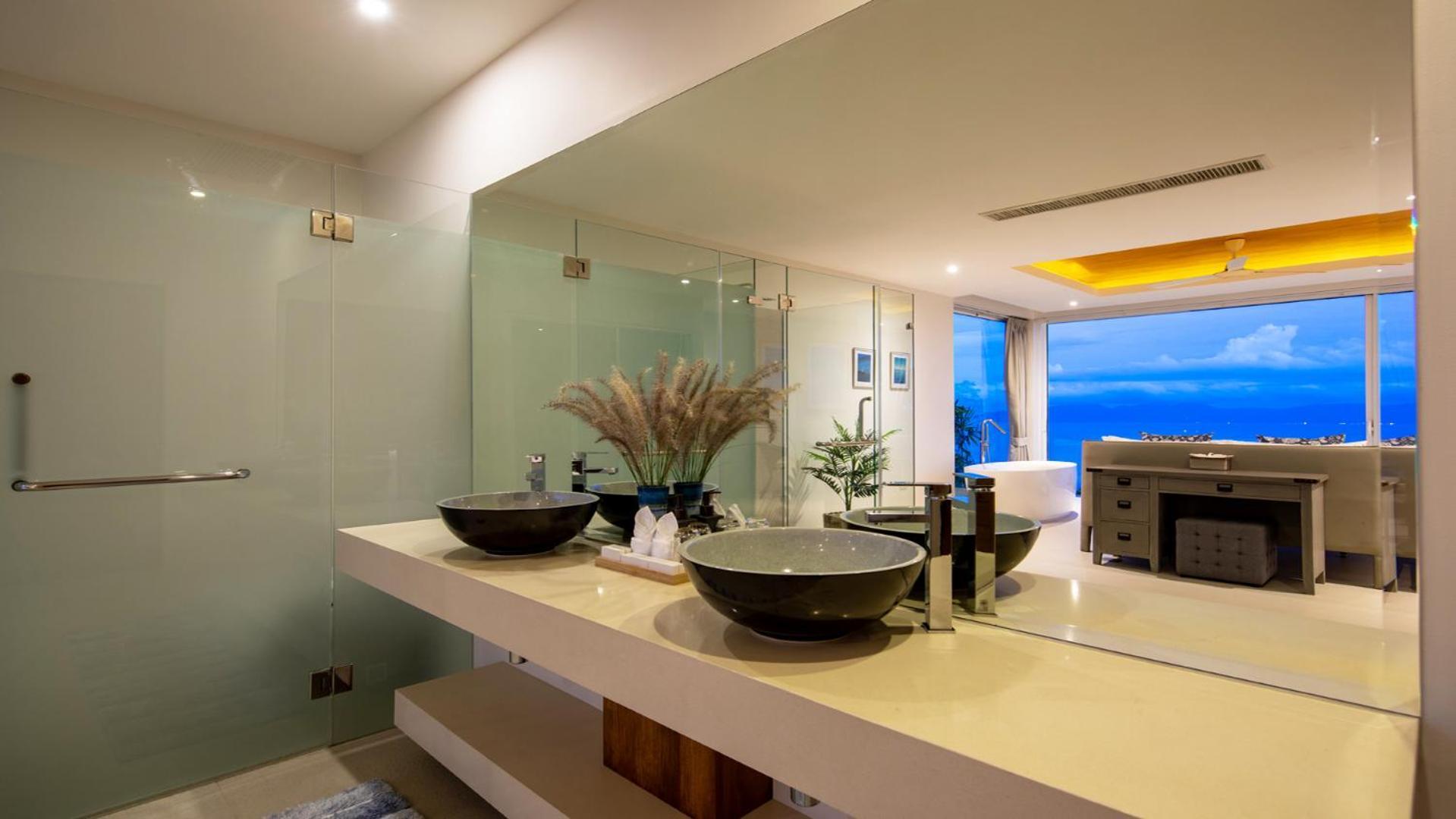 Cabo With Panoramic Sea Views * Amphoe Koksamui