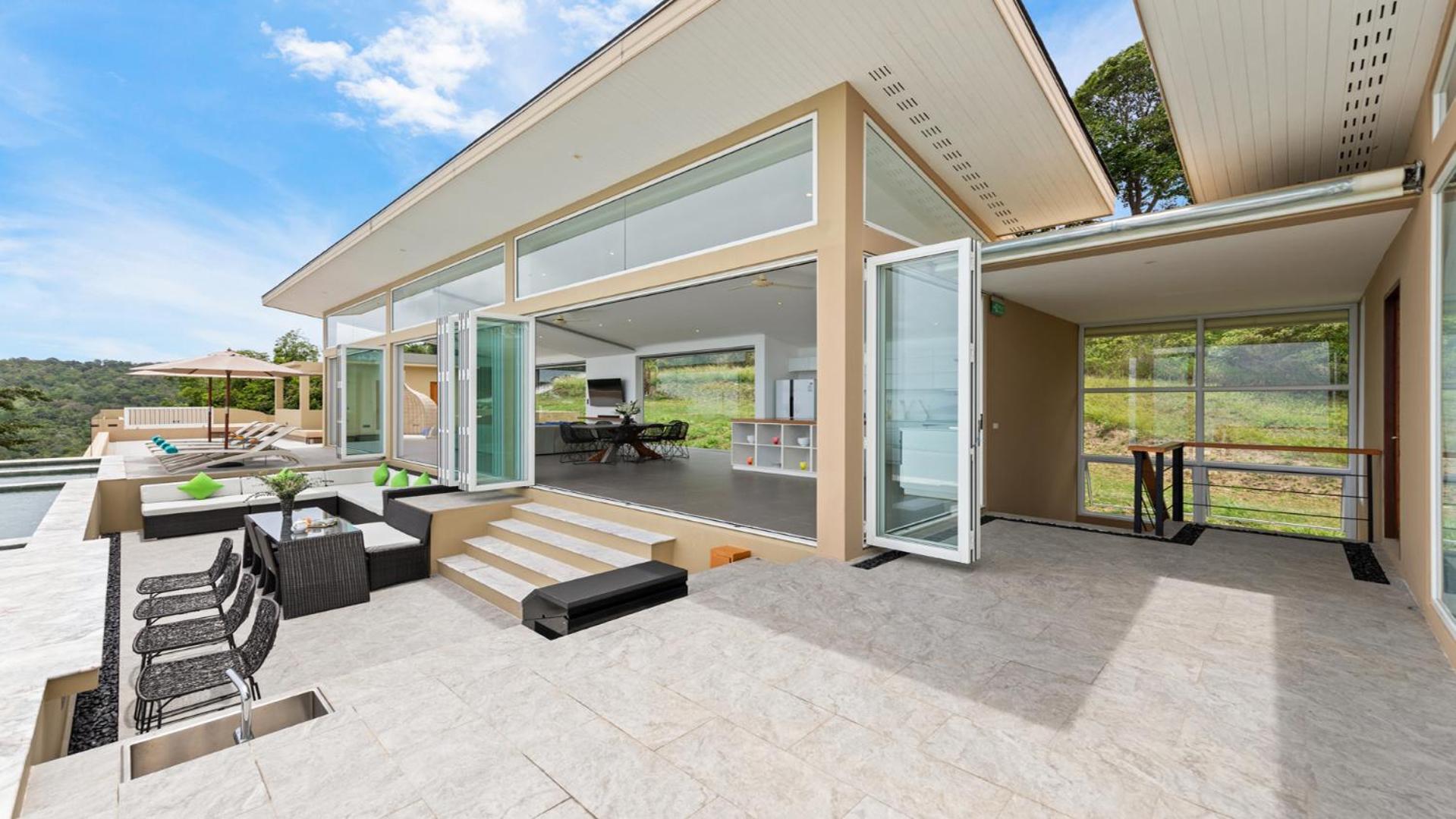 Villa Cabo With Panoramic Sea Views