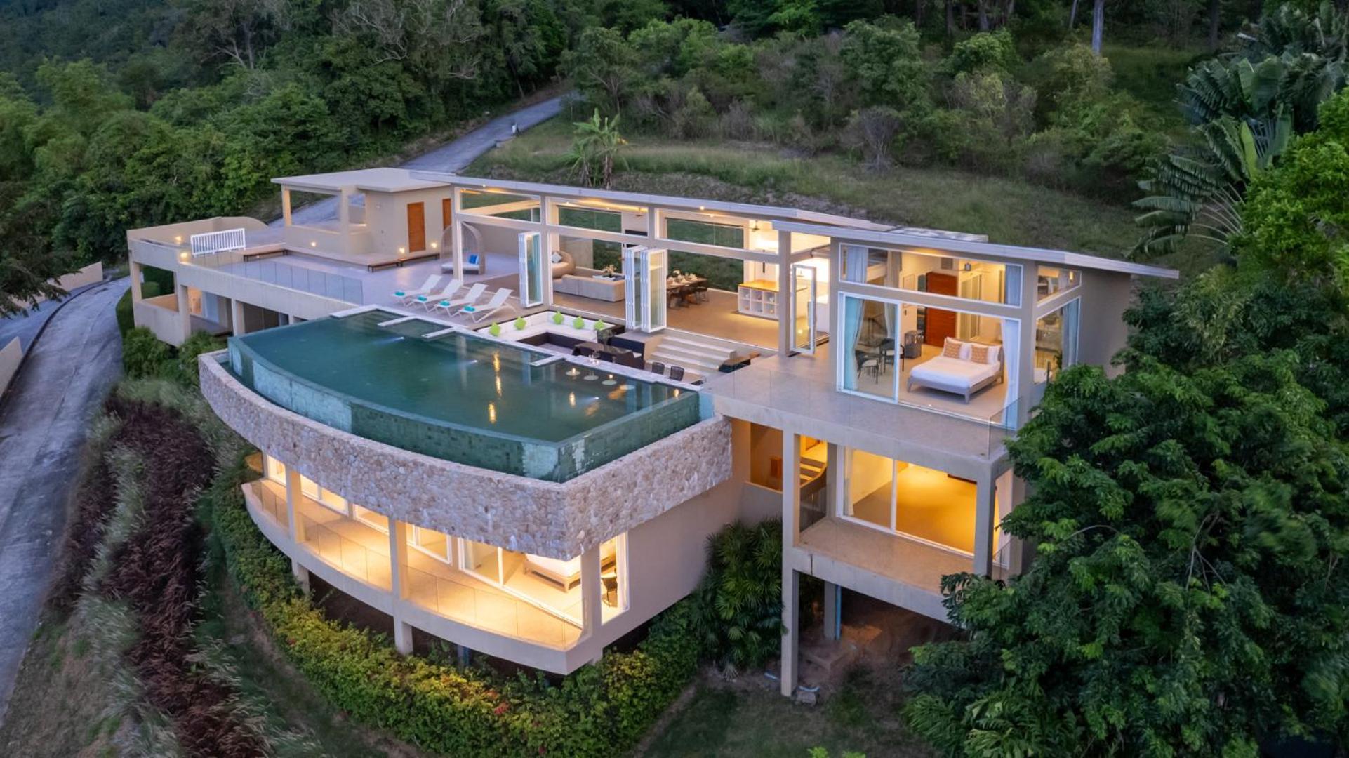 Cabo With Panoramic Sea Views Villa *