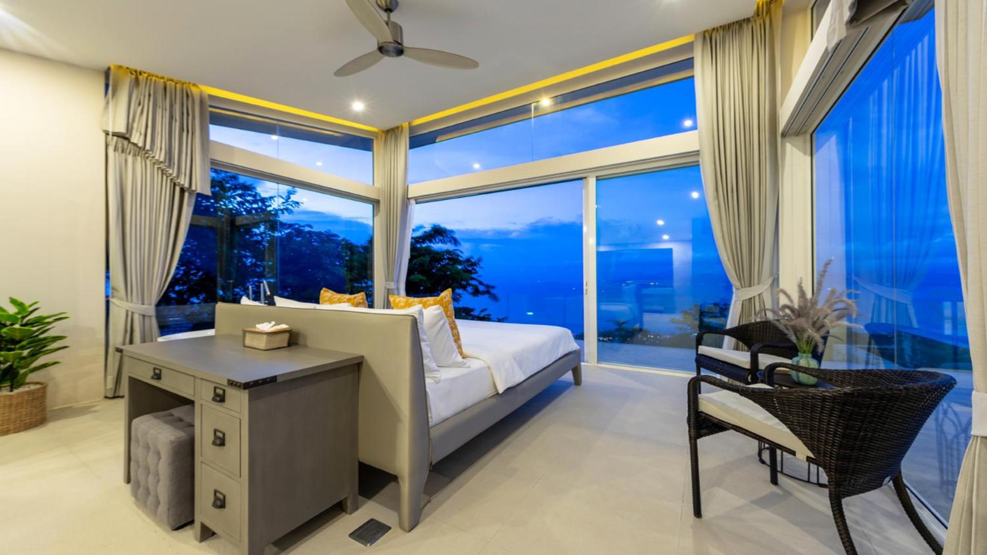 Cabo With Panoramic Sea Views Villa Amphoe Koksamui