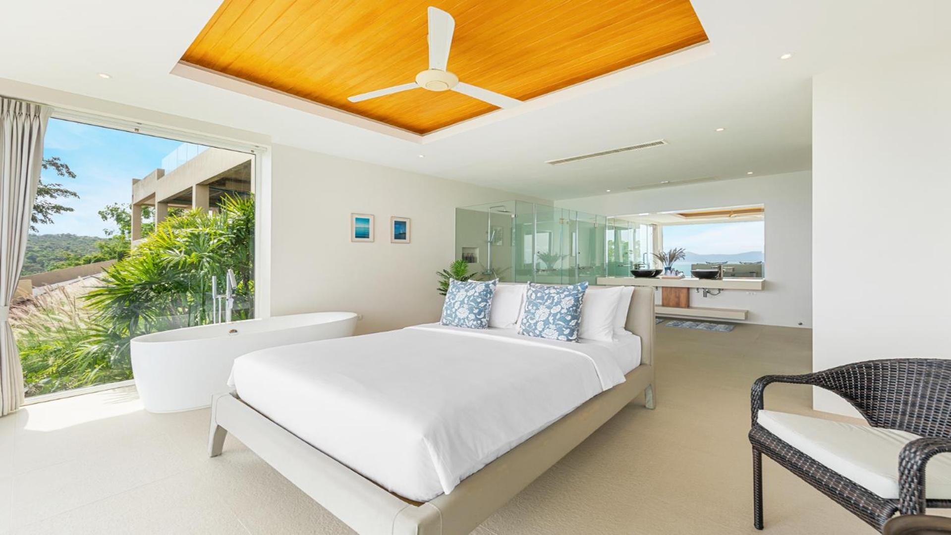 Villa Cabo With Panoramic Sea Views Amphoe Koksamui