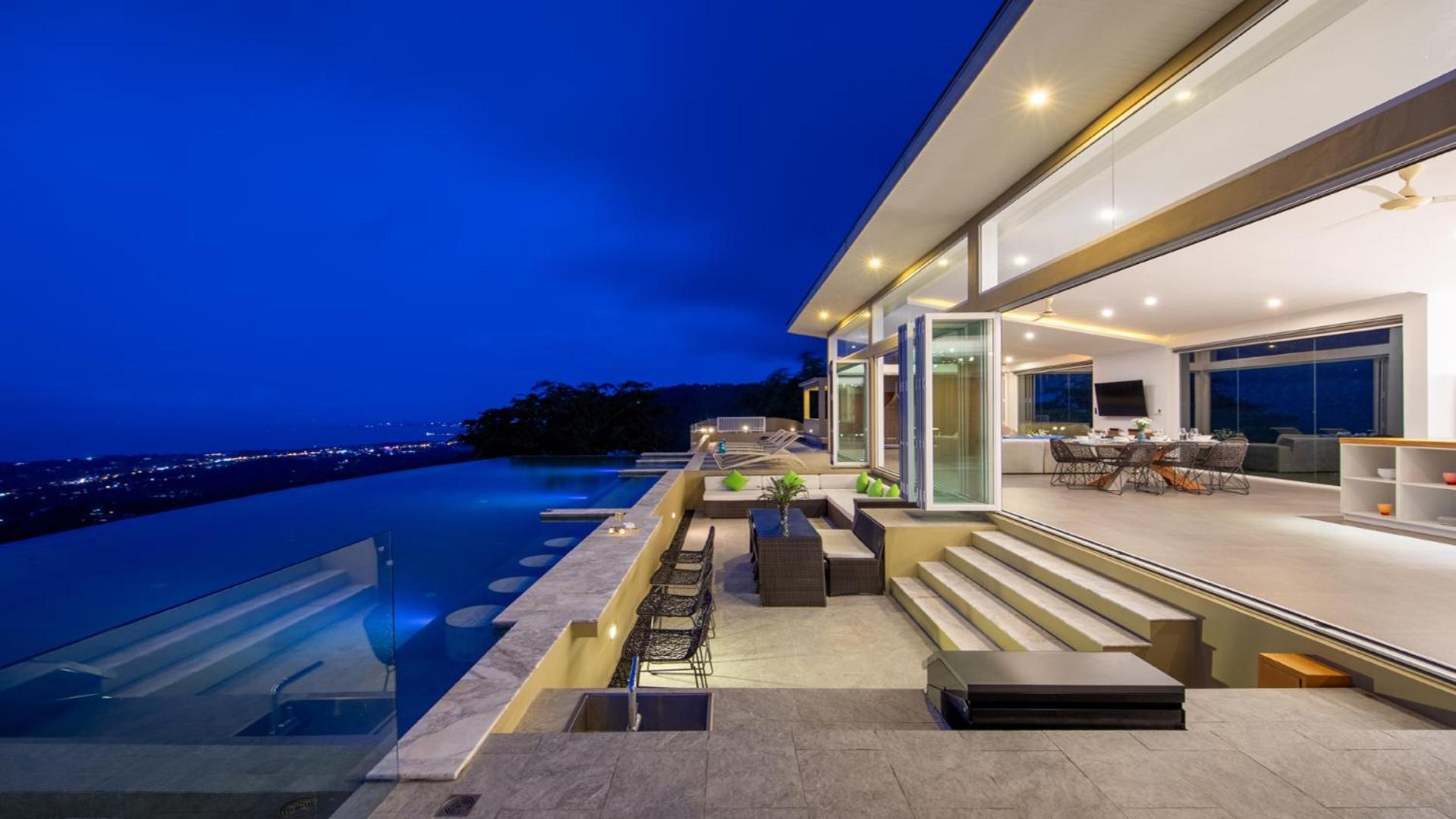 Cabo With Panoramic Sea Views *