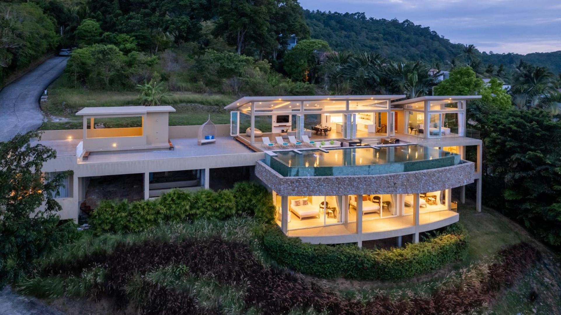 Cabo With Panoramic Sea Views Amphoe Koksamui