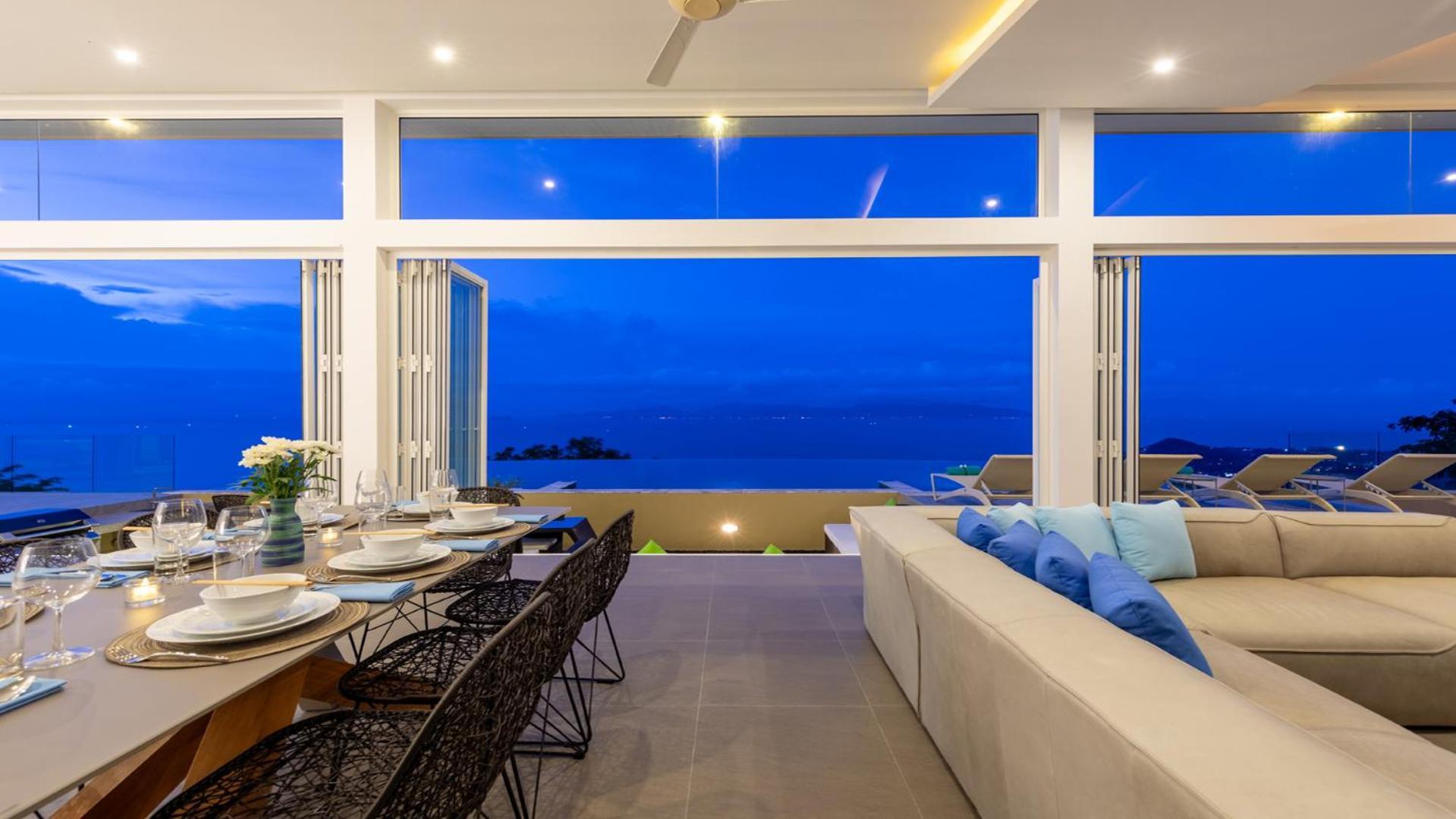 Cabo With Panoramic Sea Views Villa