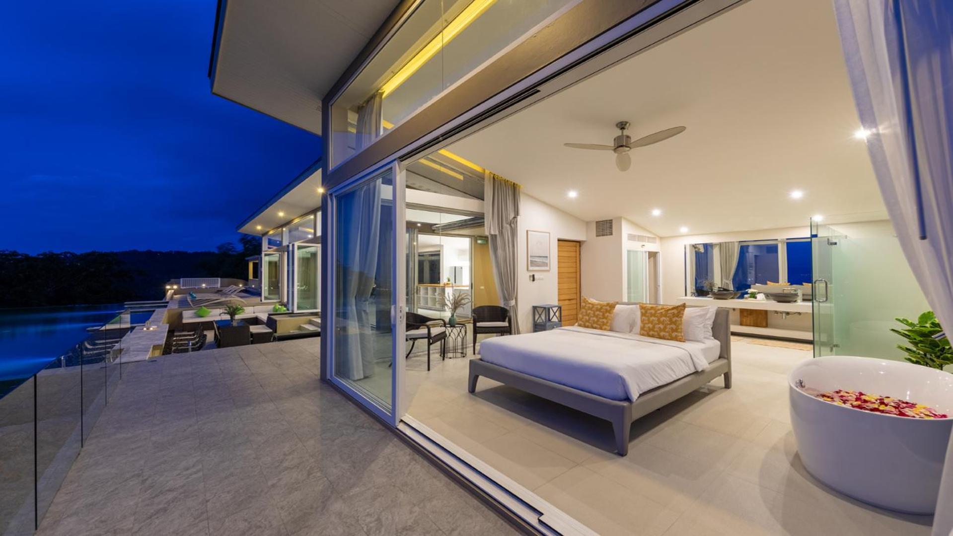 Cabo With Panoramic Sea Views Villa *