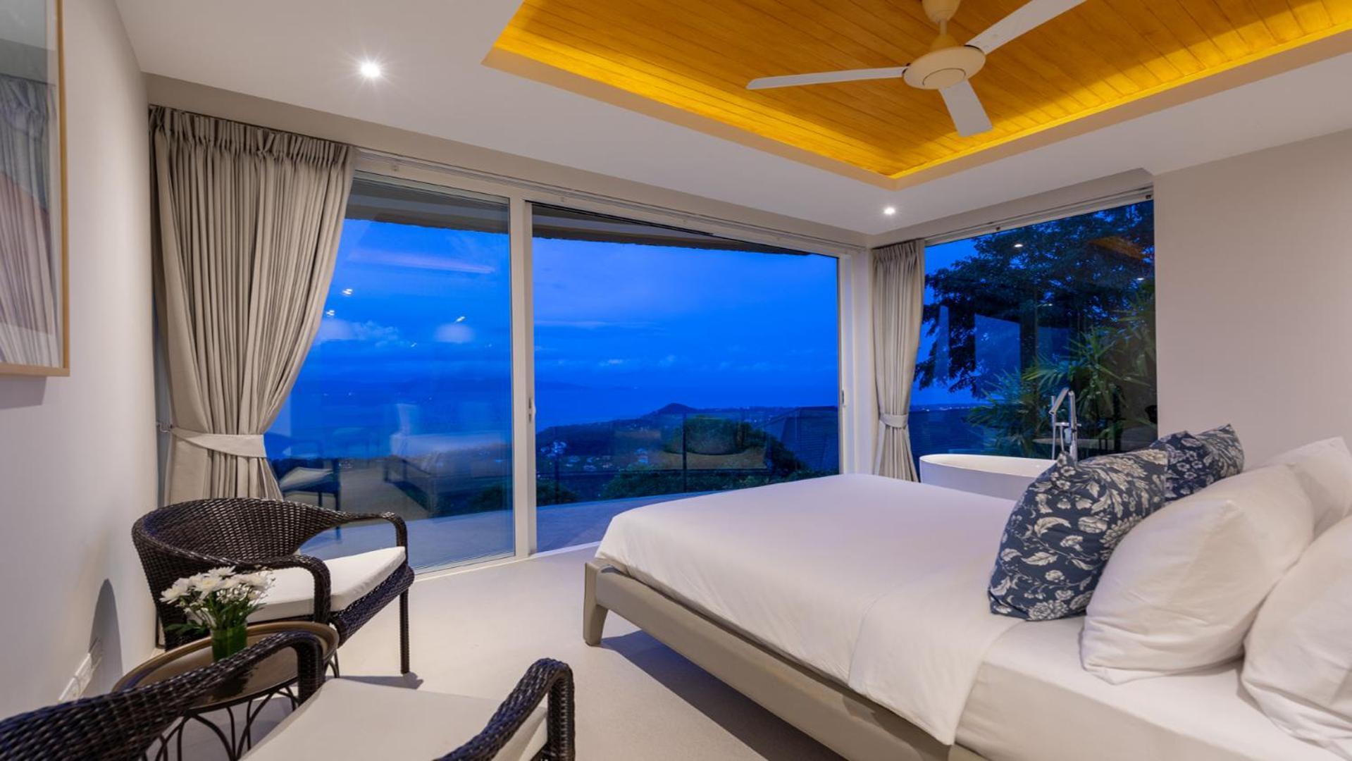 Cabo With Panoramic Sea Views Villa Amphoe Koksamui