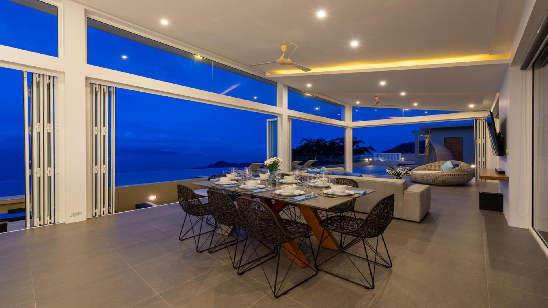 Cabo With Panoramic Sea Views Amphoe Koksamui