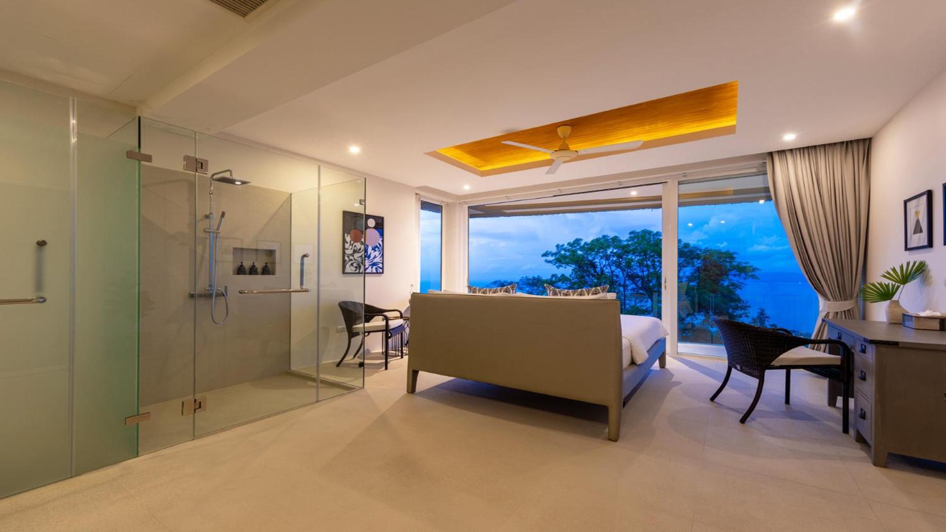 Cabo With Panoramic Sea Views * Amphoe Koksamui