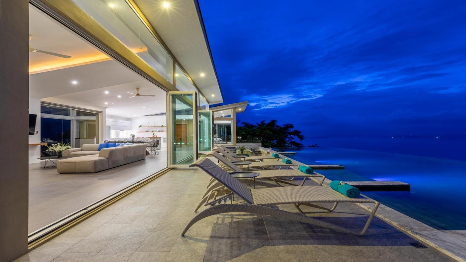 Cabo With Panoramic Sea Views Villa