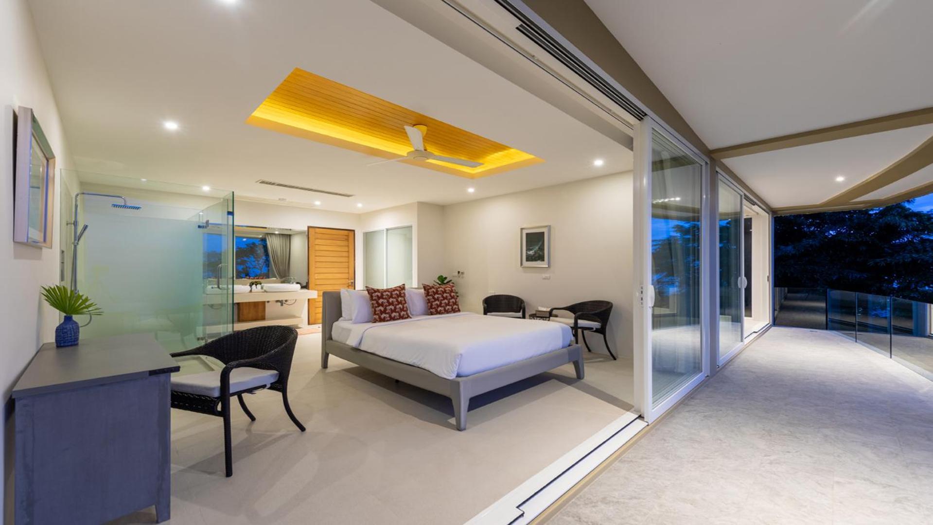 Villa Cabo With Panoramic Sea Views
