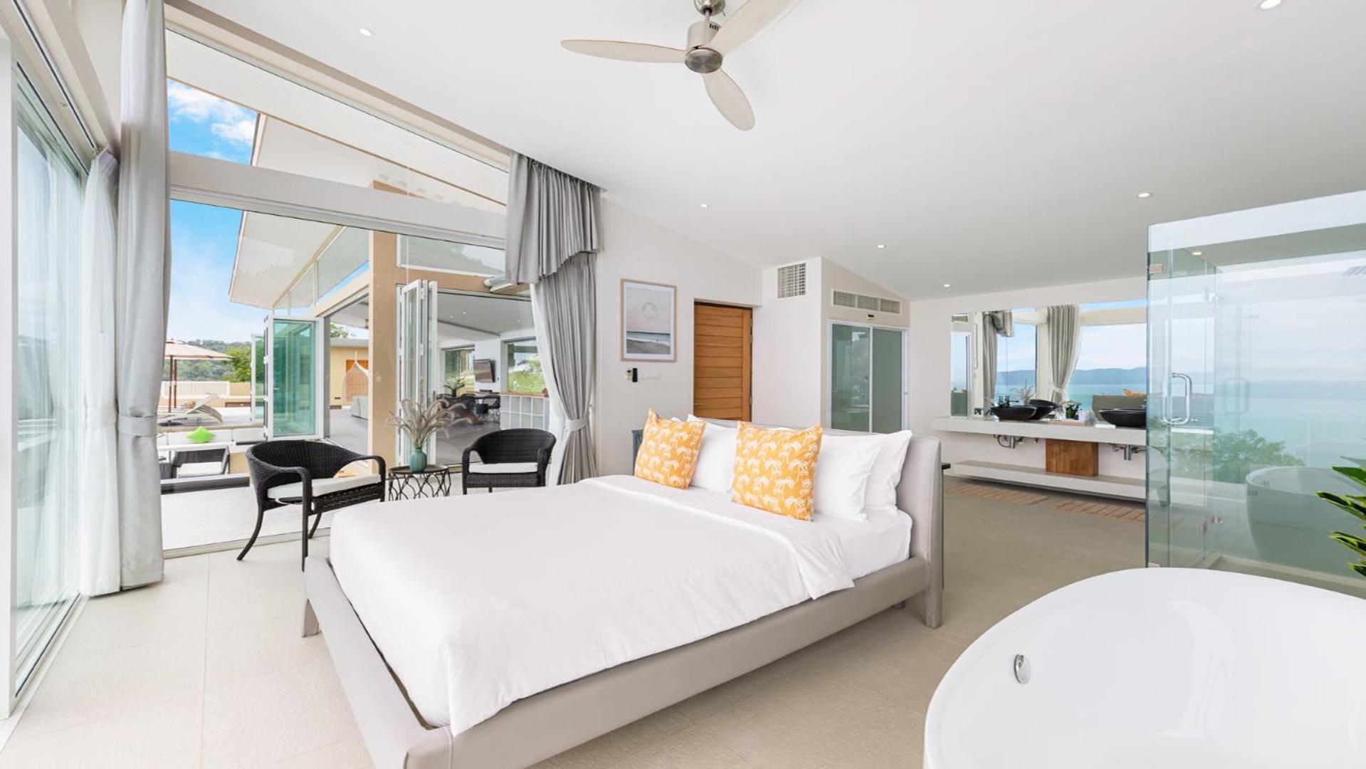 Cabo With Panoramic Sea Views Villa Amphoe Koksamui