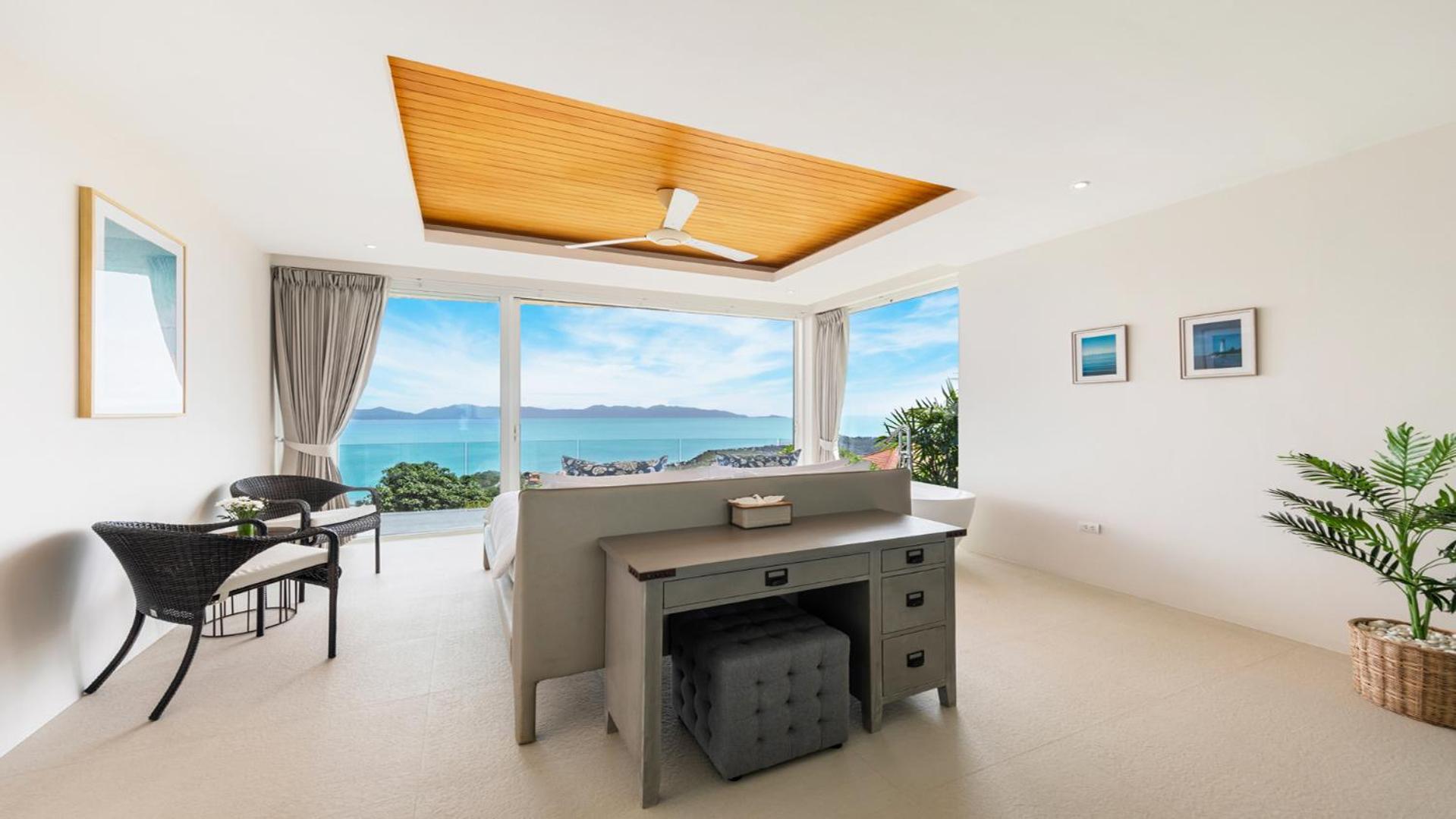 Villa Cabo With Panoramic Sea Views Amphoe Koksamui