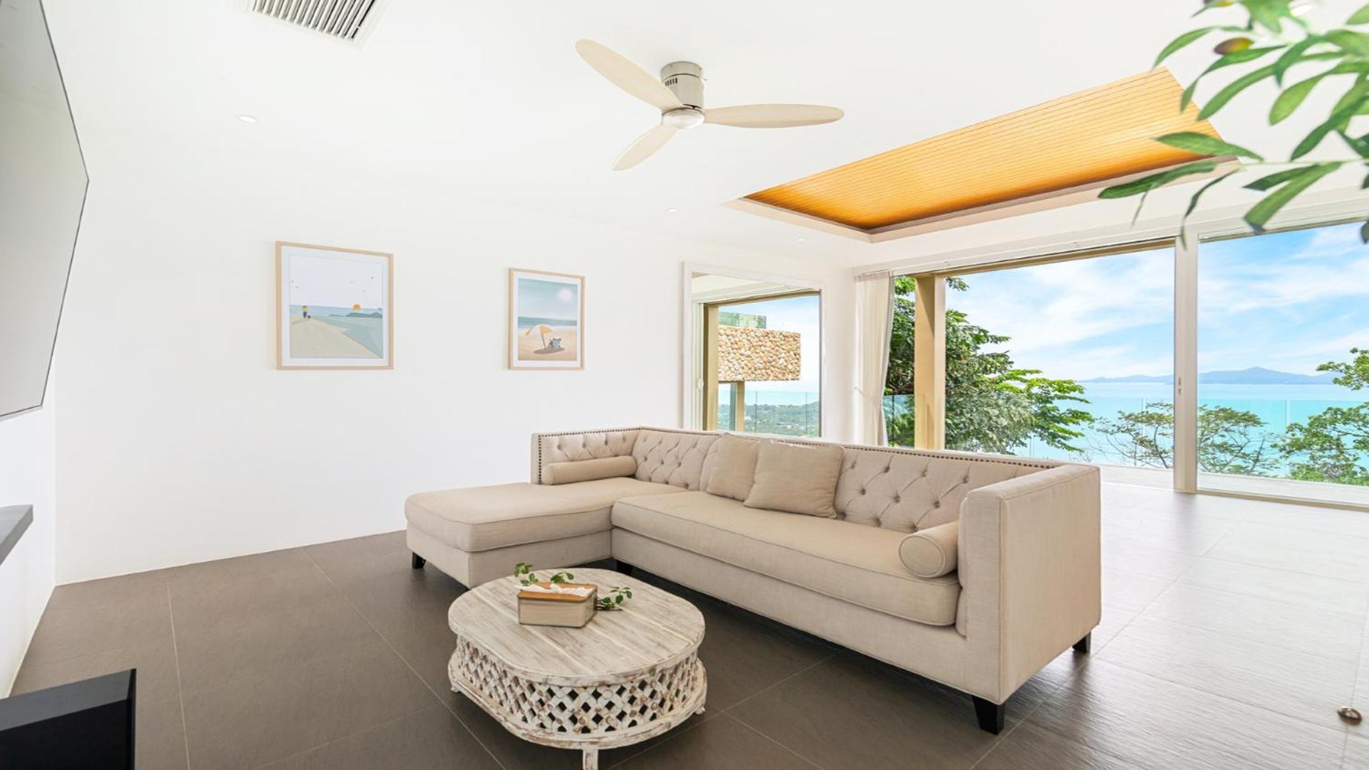 Cabo With Panoramic Sea Views Villa
