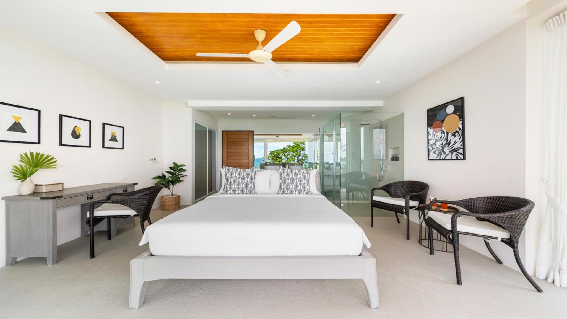 Cabo With Panoramic Sea Views Villa Amphoe Koksamui