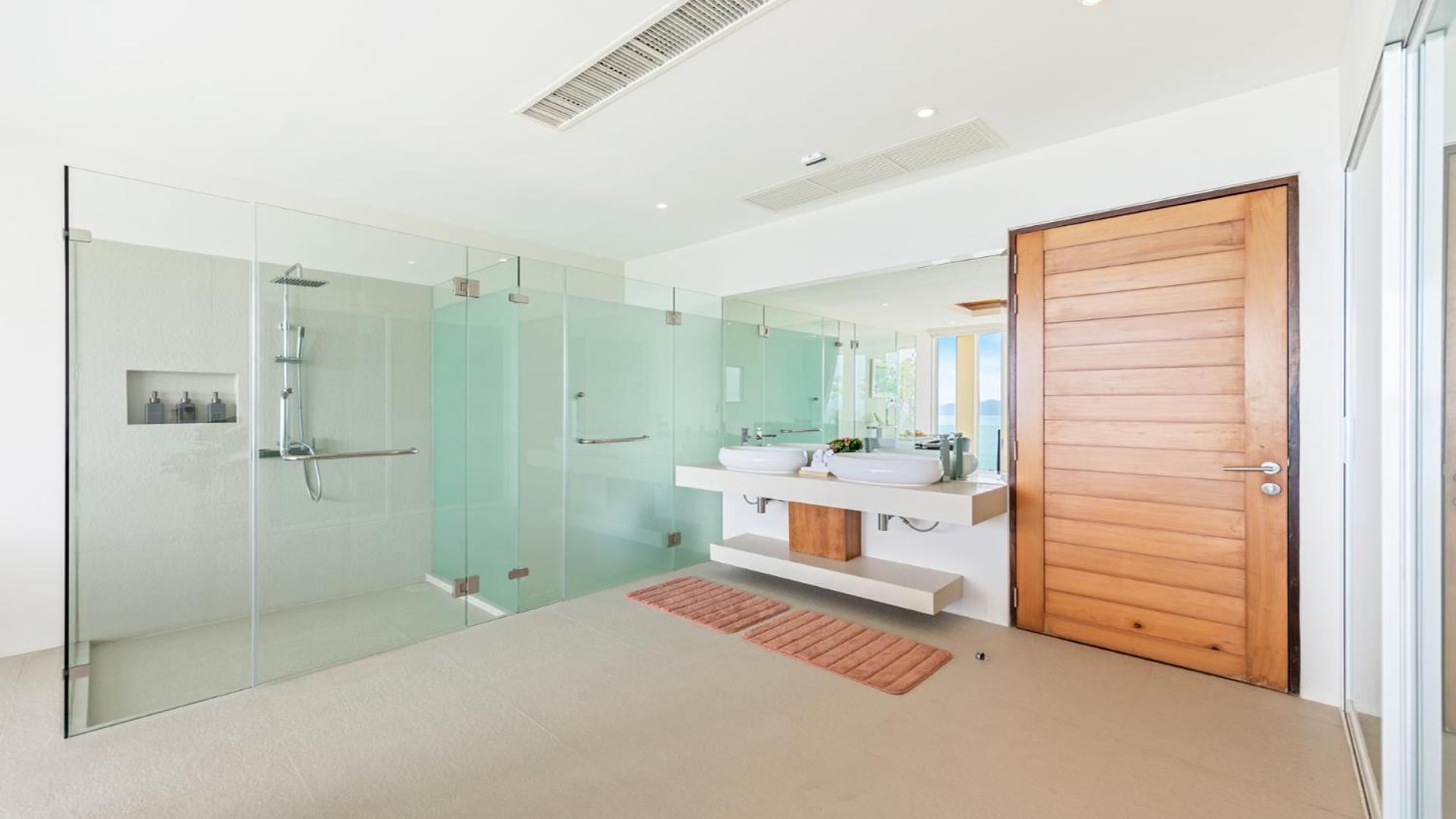 Villa Cabo With Panoramic Sea Views Amphoe Koksamui
