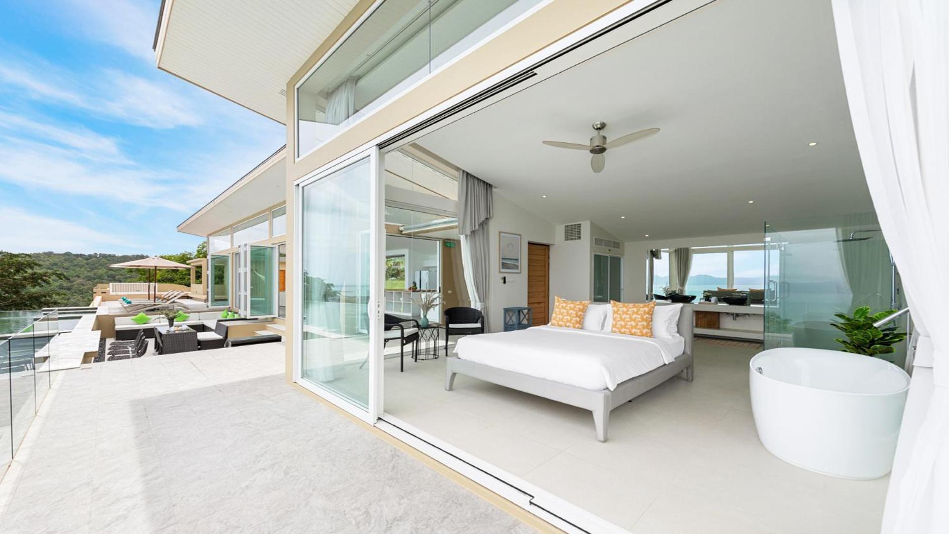 Cabo With Panoramic Sea Views Amphoe Koksamui