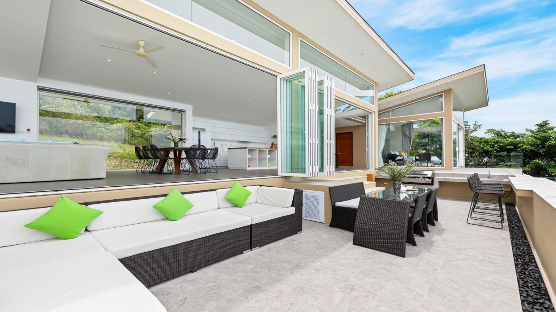 Villa Cabo With Panoramic Sea Views