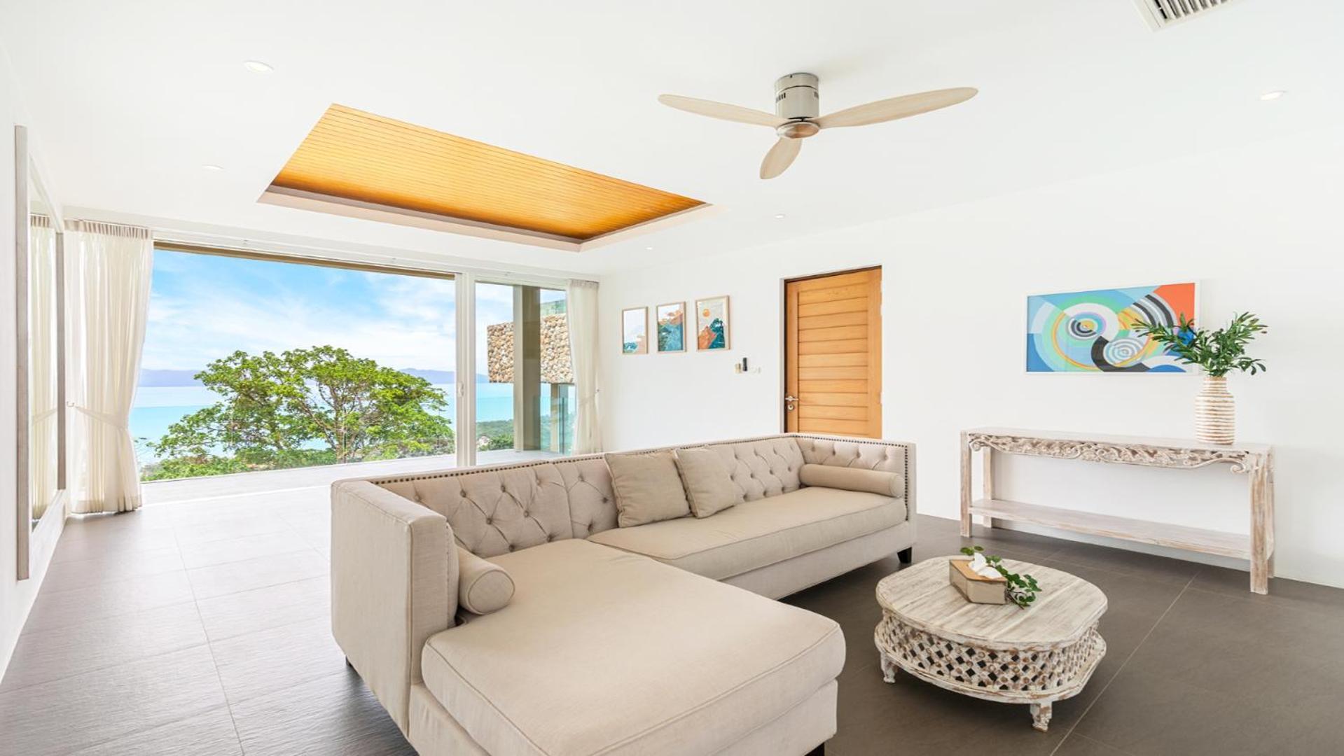 Cabo With Panoramic Sea Views Amphoe Koksamui