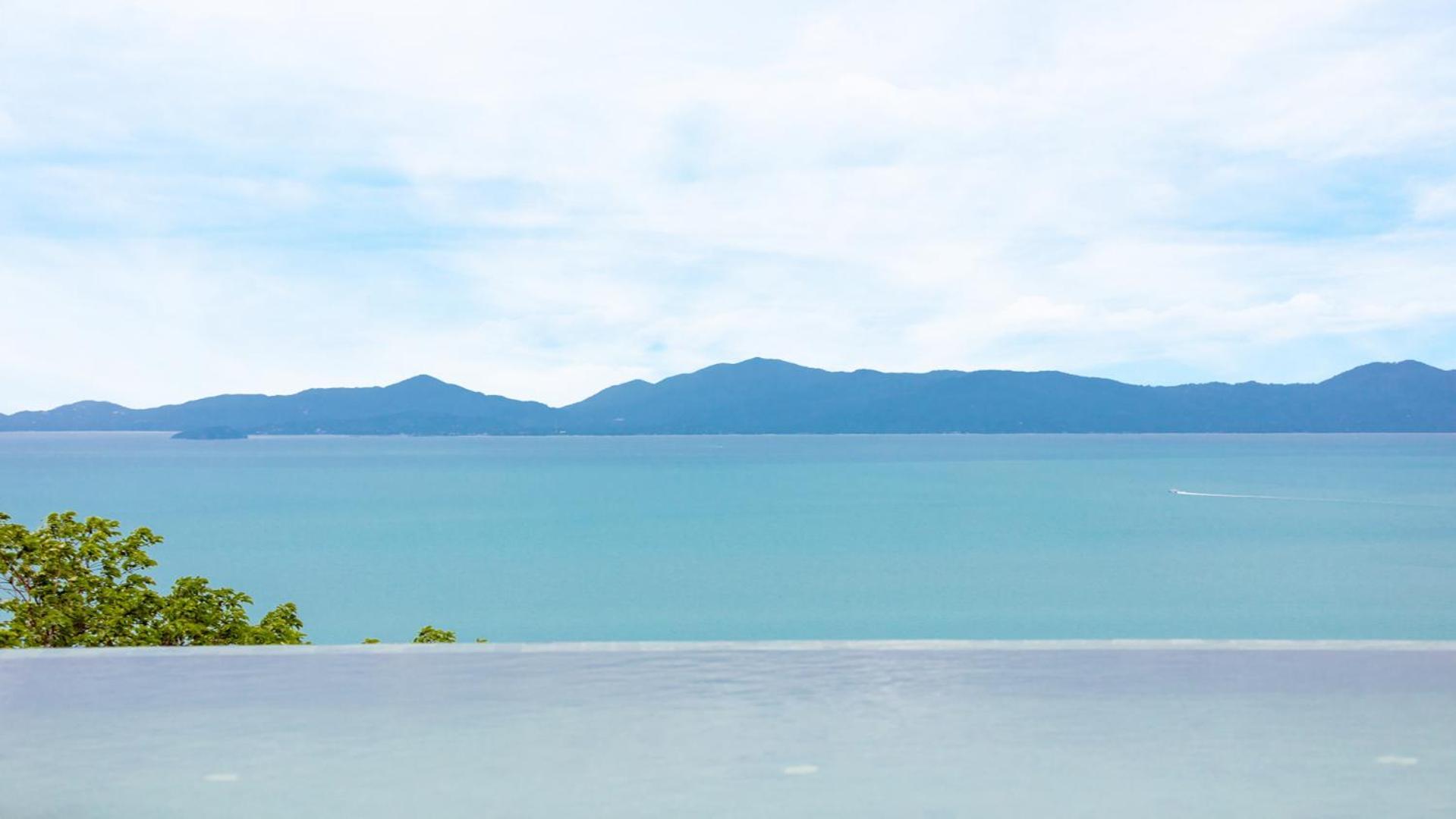 Cabo With Panoramic Sea Views * Amphoe Koksamui